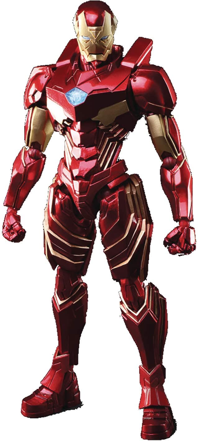 MARVEL UNIVERSE VARIANT BRING ARTS IRON MAN AF
