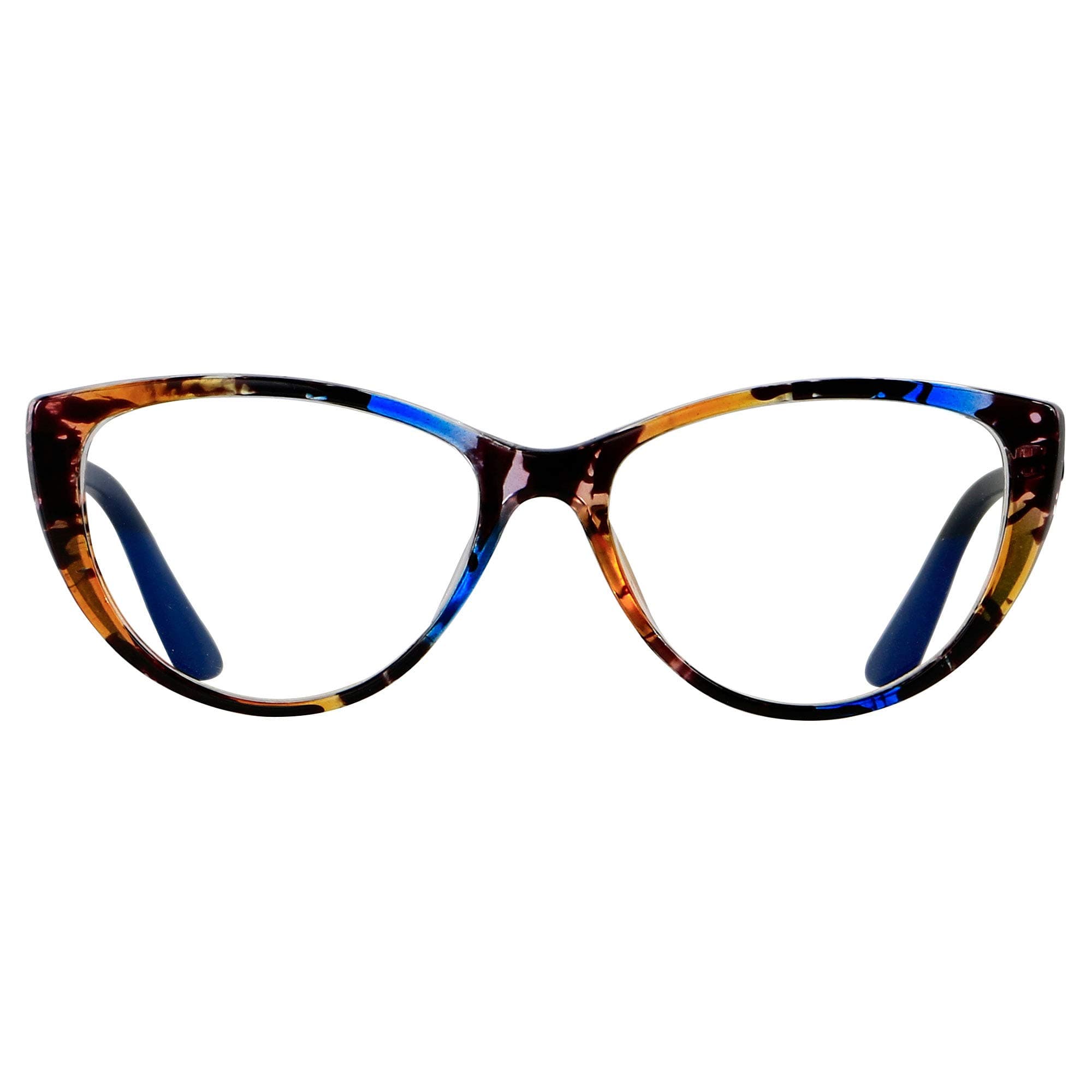Blue Light Blocking Glasses Women Bluelight Blocker Computer Cateye Clear Cat Eye Eyeglasses Frame AR003