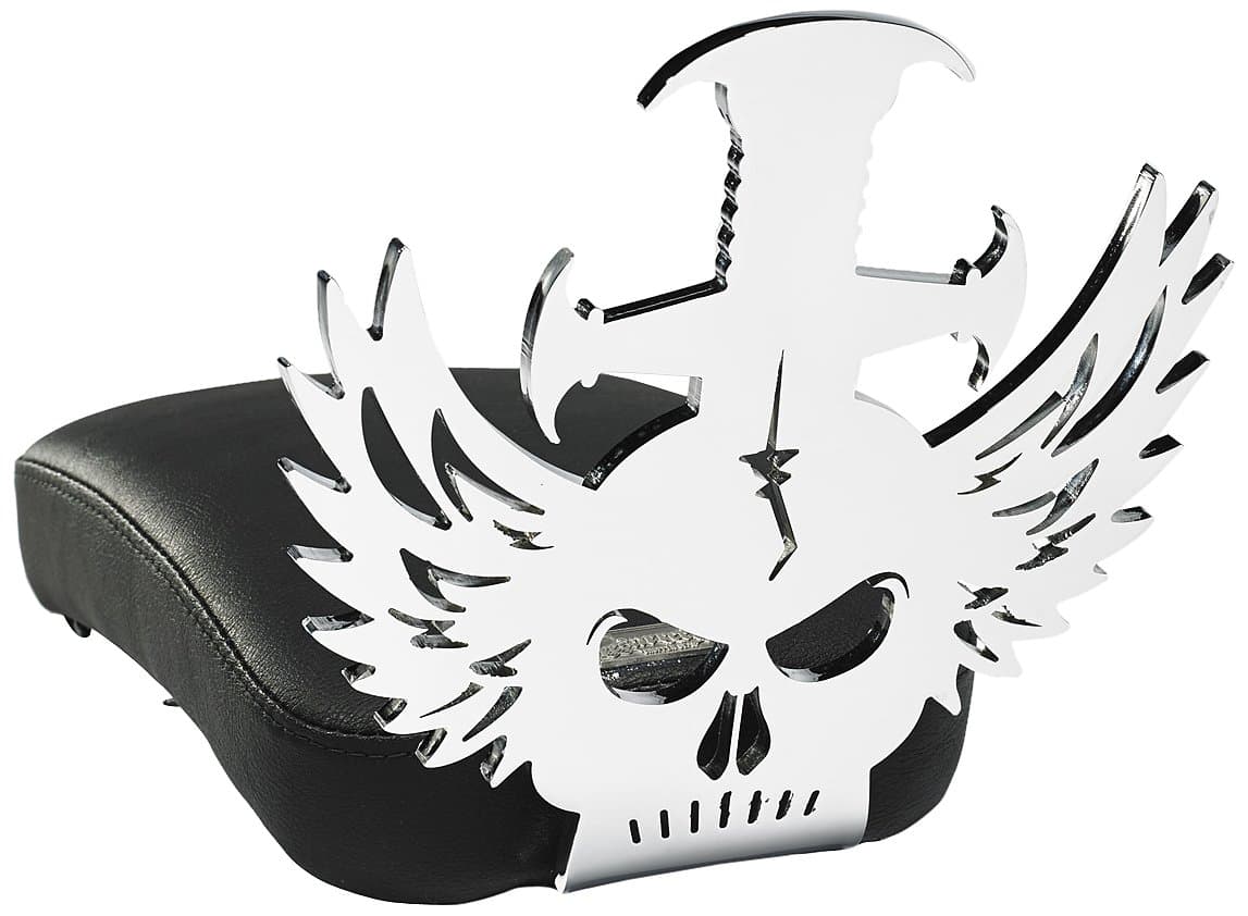 RCGHE20PP Large Mid-Back Headache Design Backrest with Pillion Pad