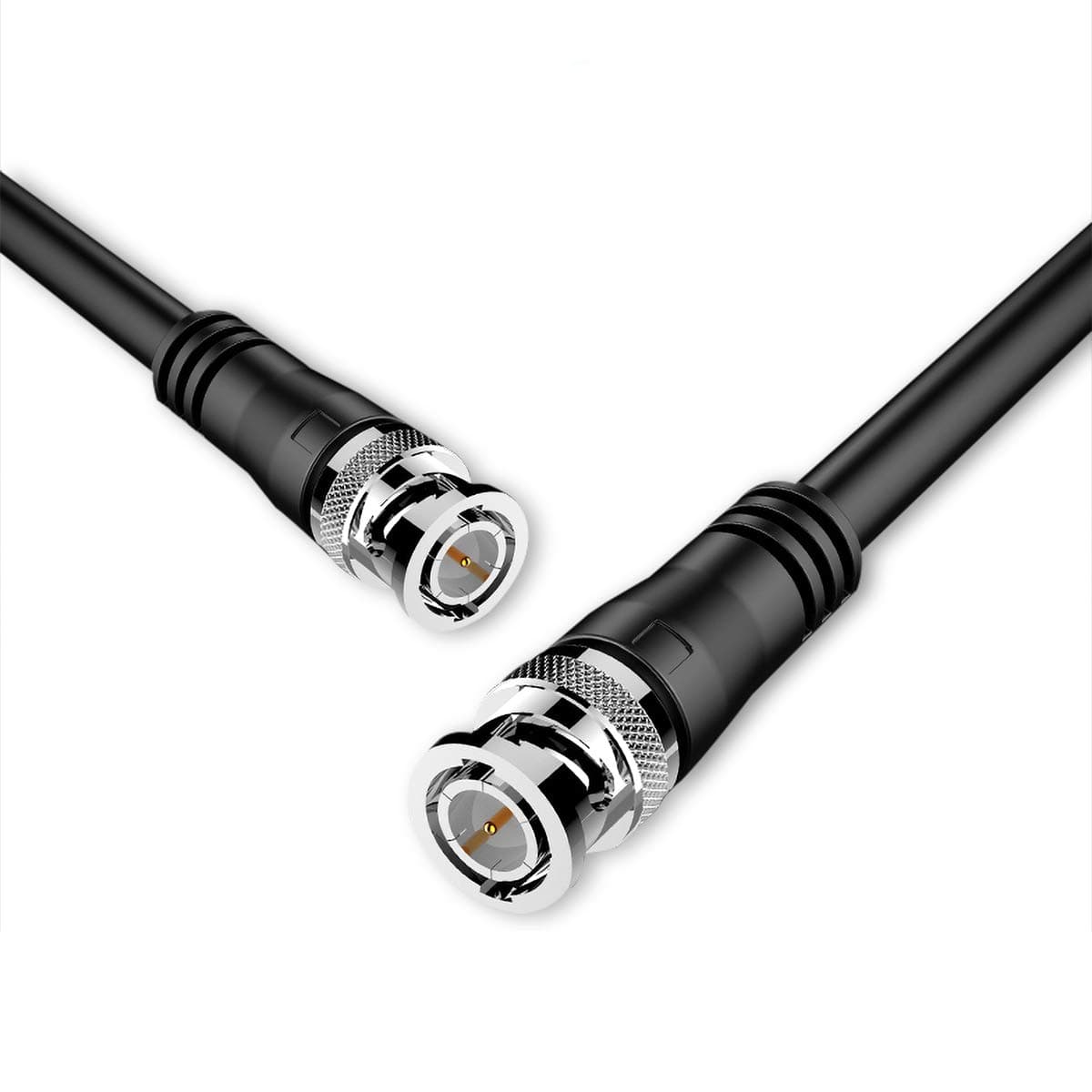 FURUI SDI Cable 75ft, HD-SDI Cable 3G 75 Ohm Coax Cable 75-5 BNC to BNC Cable Copper Connectors Anti Oxidant 1080P for Video Security Camera CCTV Systems