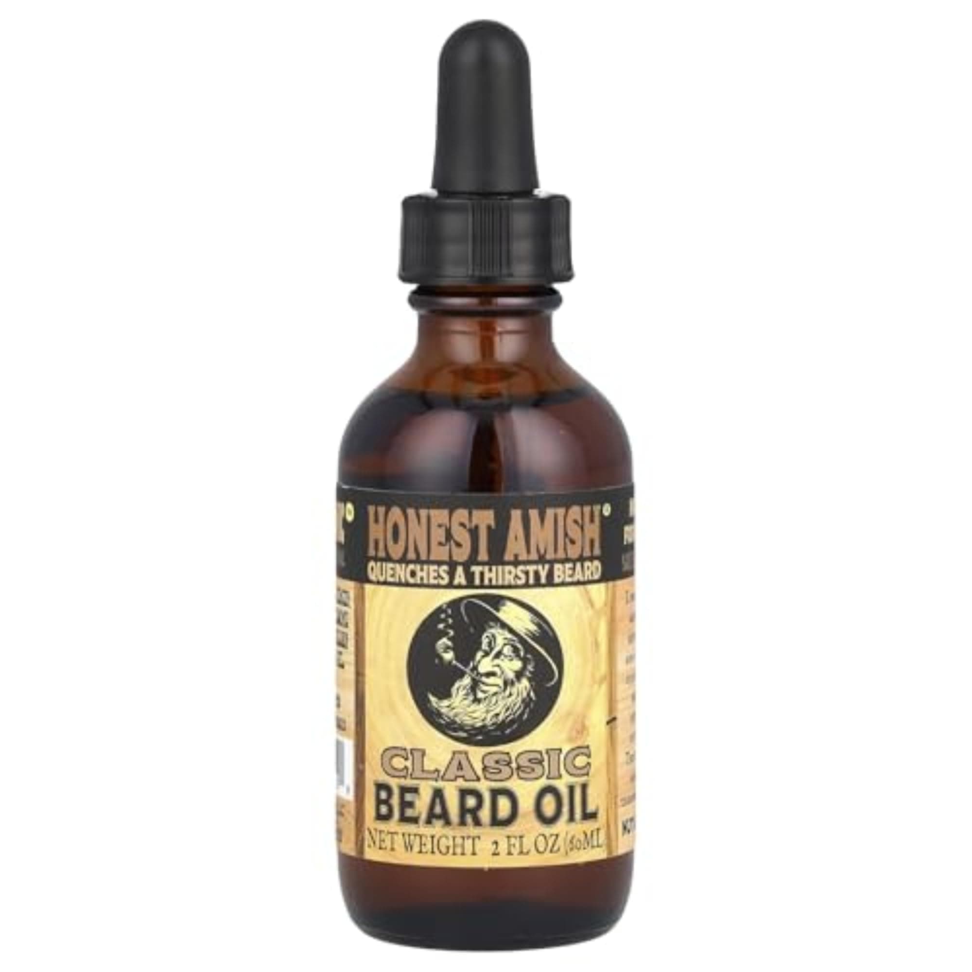 Honest Amish - Classic Beard Oil 2oz