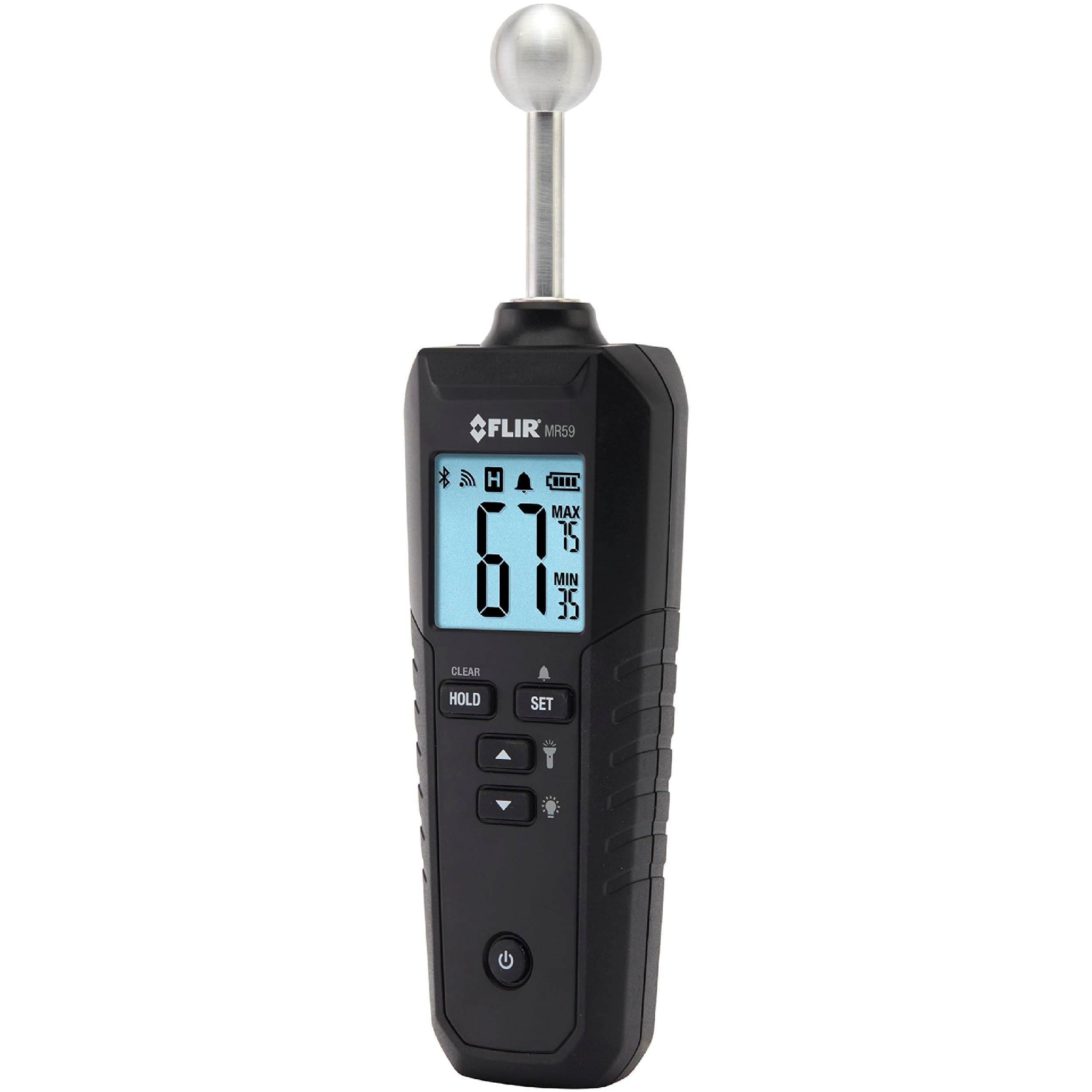 MR59 Ball Probe Moisture Meter with Bluetooth