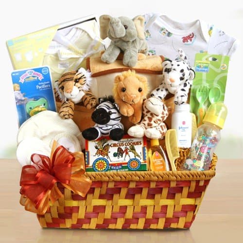 Noah's Ark Deluxe Gift Deluxe Gift Basket