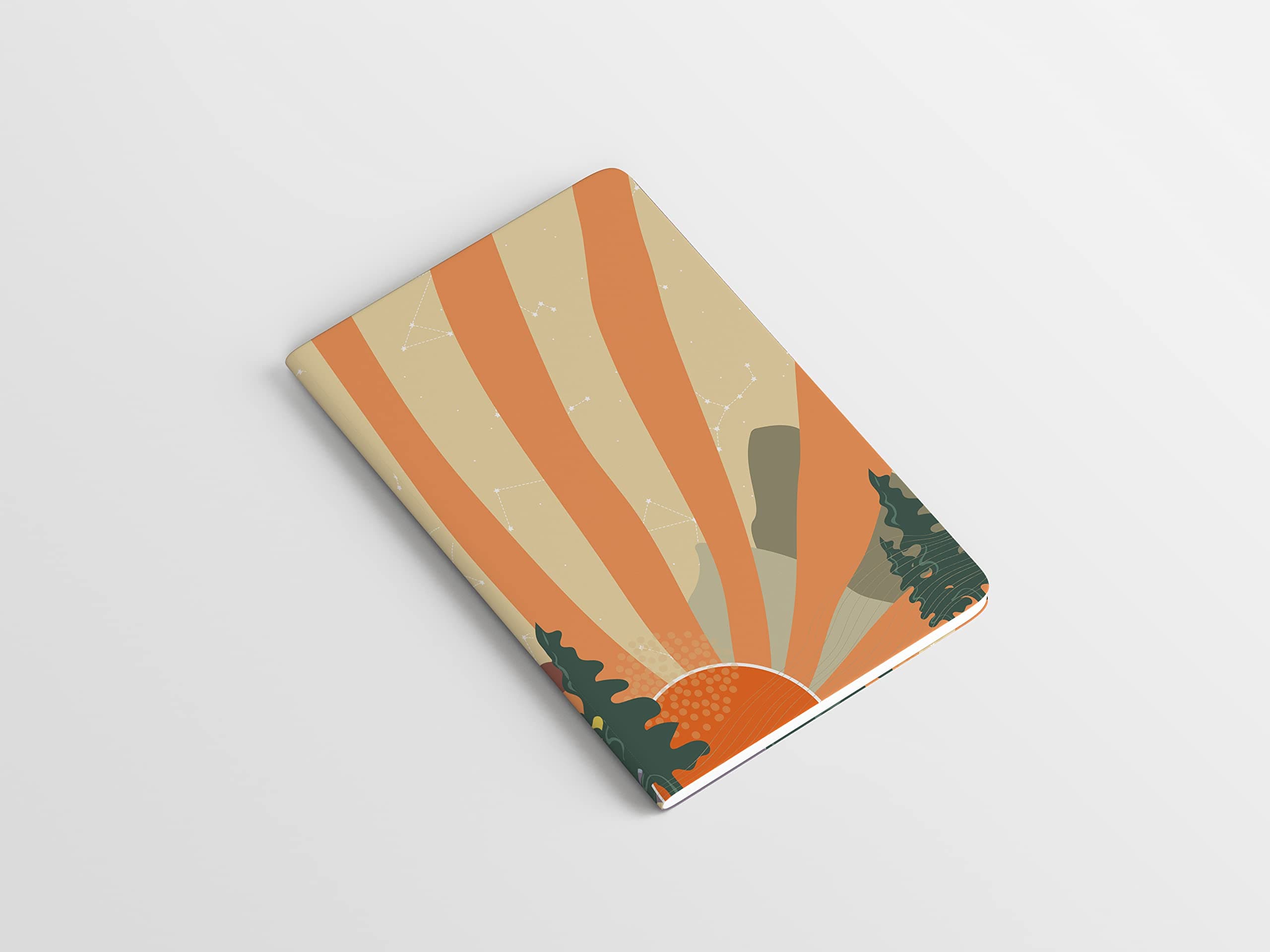 Factor Notes Rise and Shine 90 GSM 112 Pages Ruled Journal Notebook, B6 Size