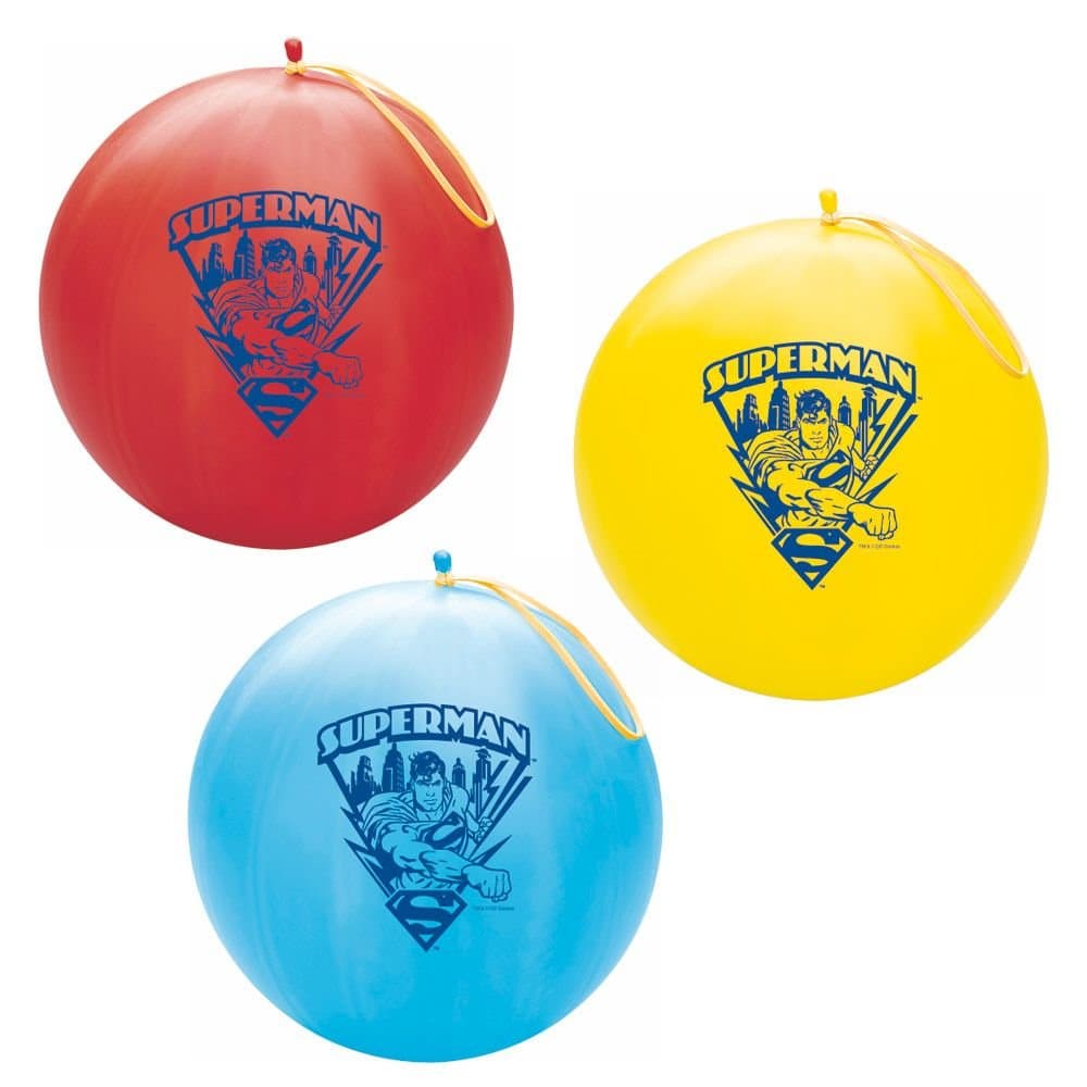 Superman Punch Ball / 2 punch balls per order