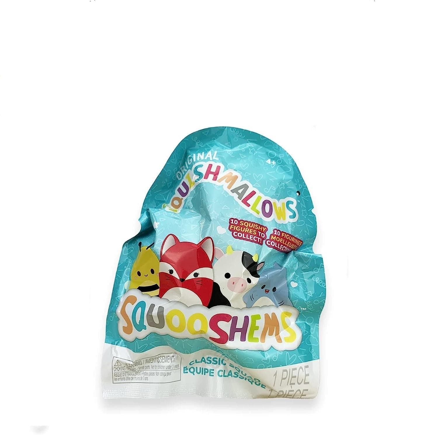 Kelly Toy Squooshems Blind Pack 1X Single Pack