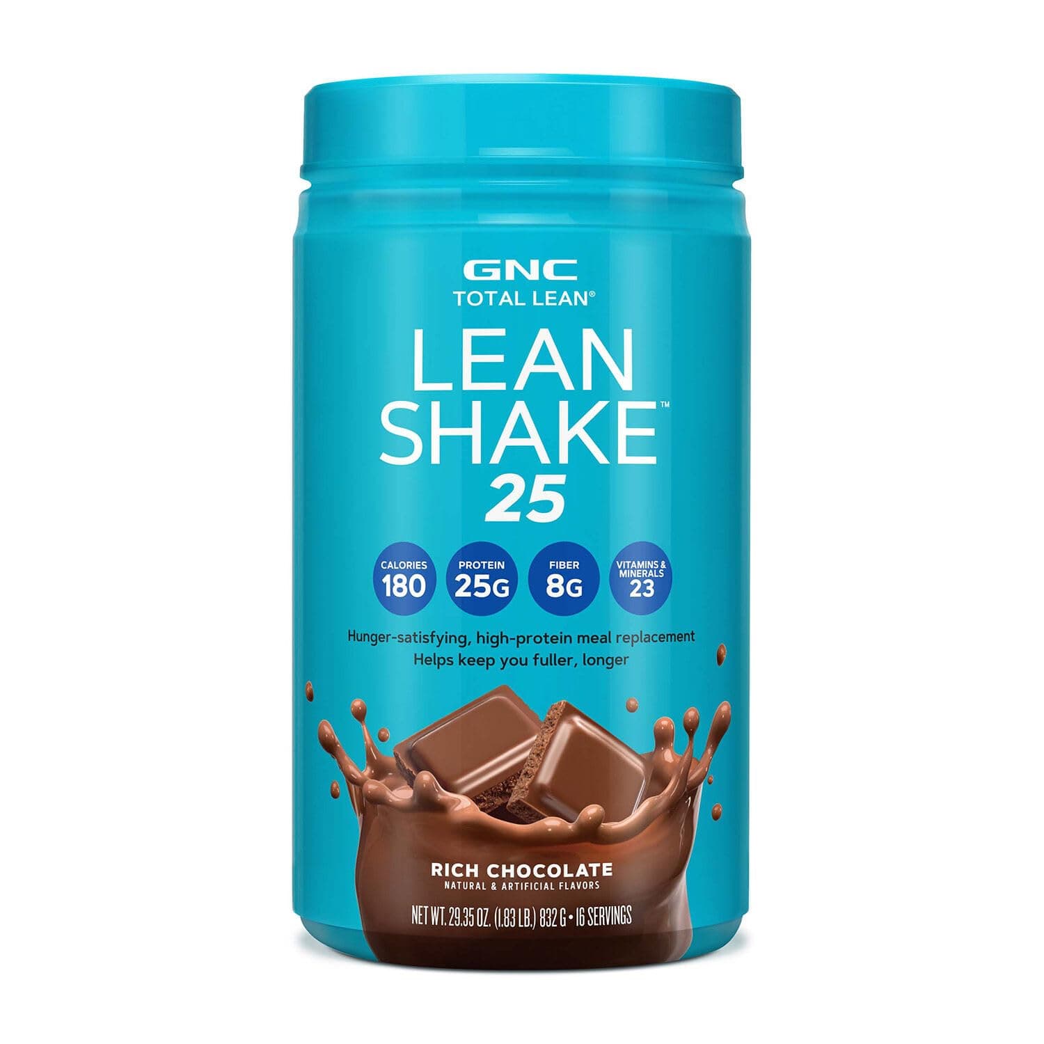 GNC Total Lean Lean Shake 25 - Rich Chocolate (16 Servings)