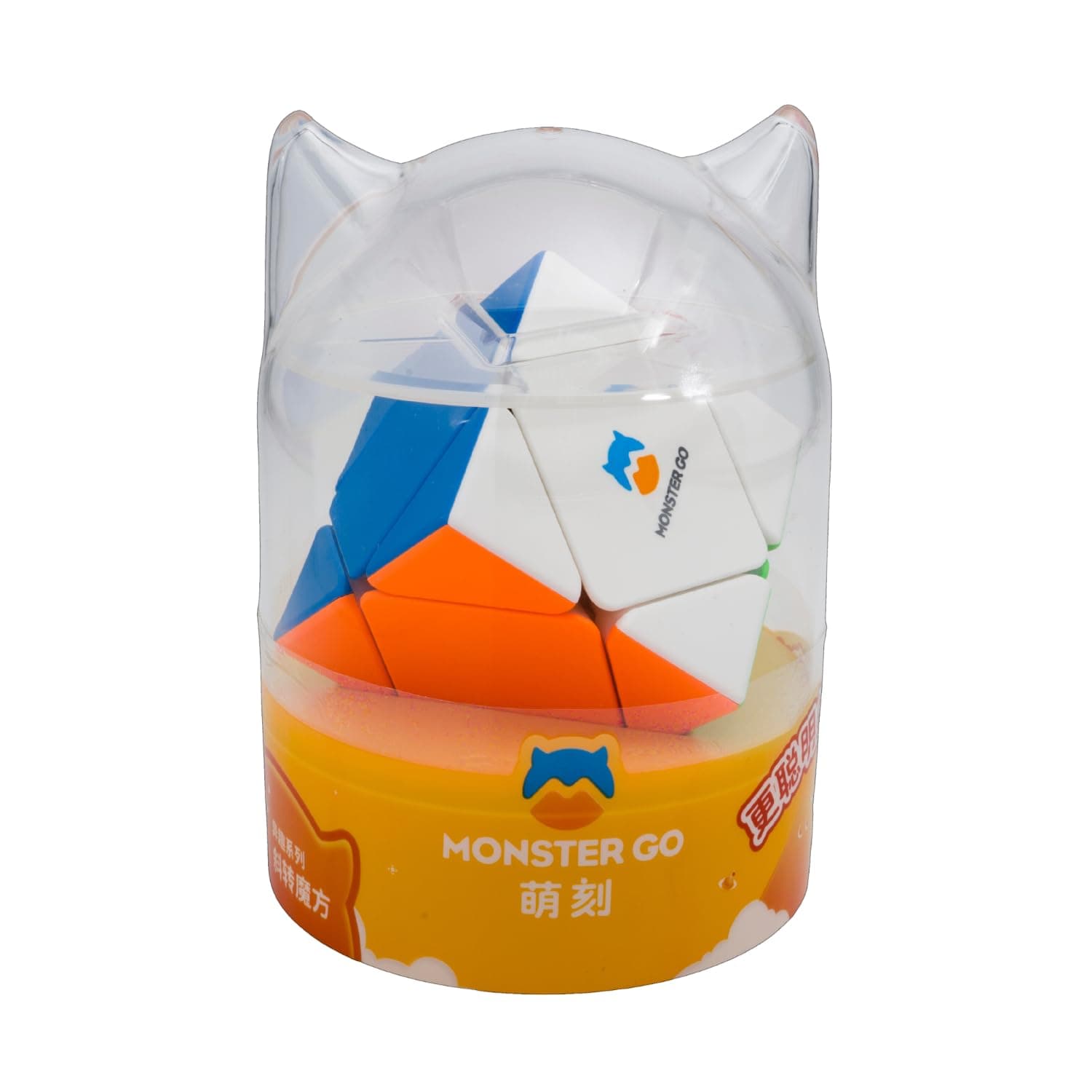 Cubelelo Gan Monster Go Skewb Magic Cube Puzzle, Kid