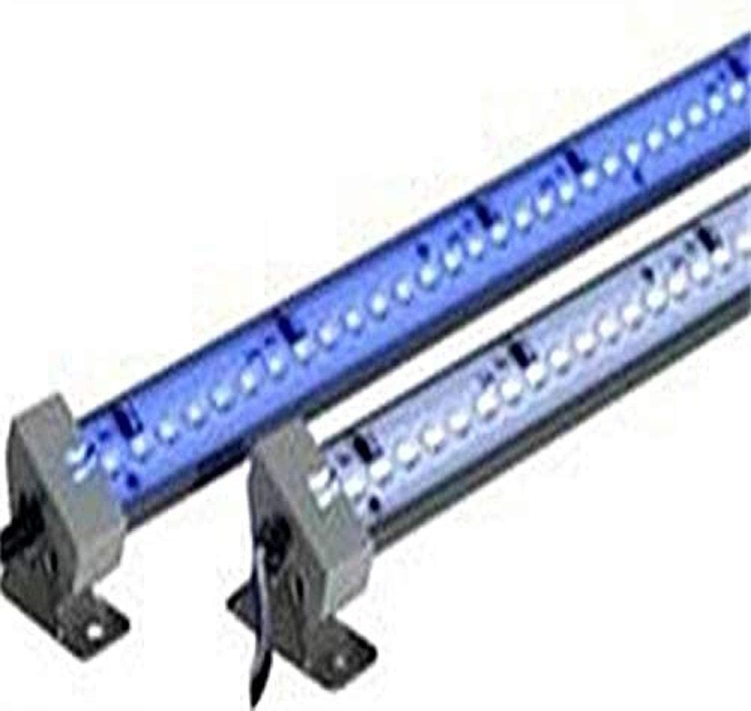 Current USA TrueLumen Pro LED Strip Light with Canopy Brackets, Deepwater Blue, 48 Inches (3033)