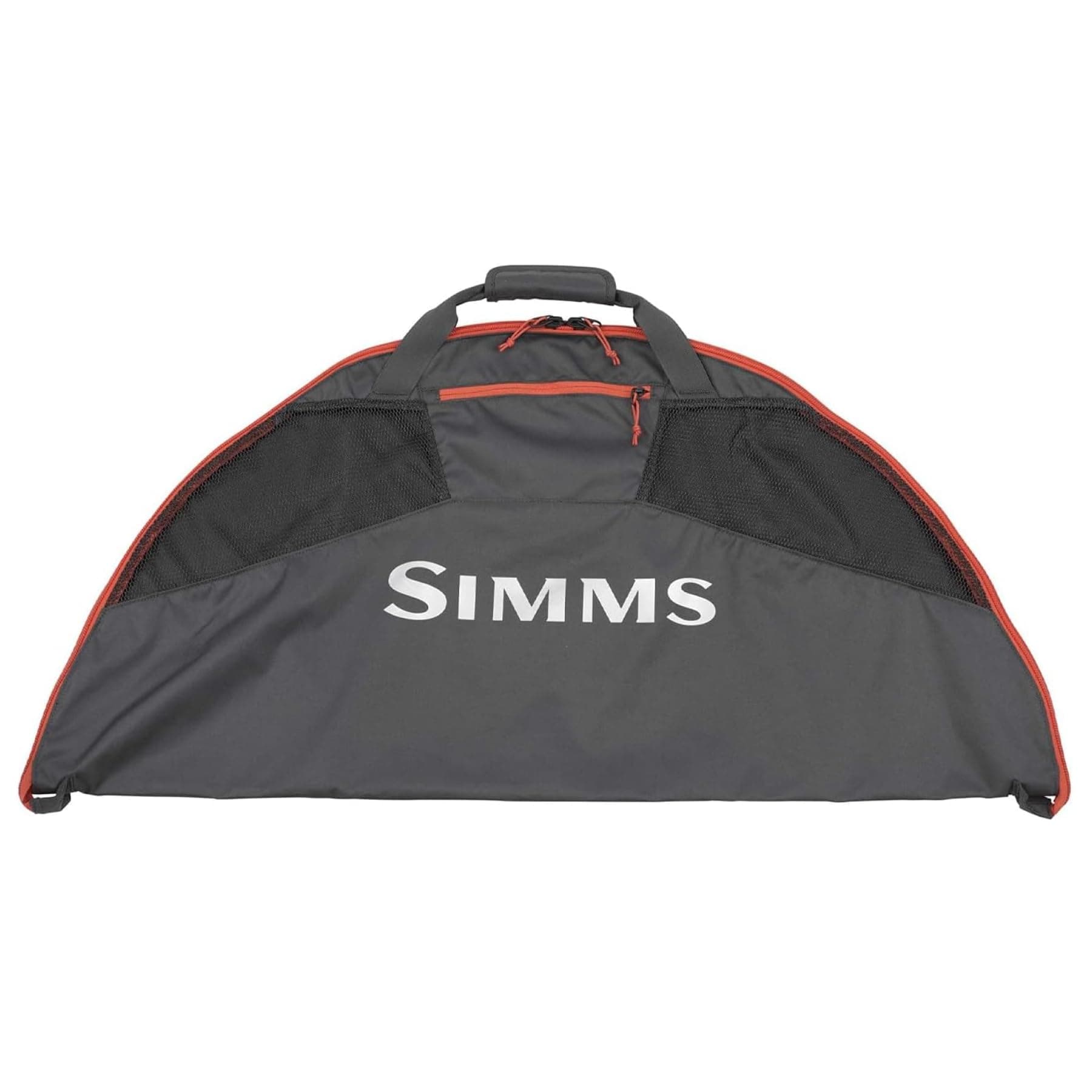 SimmsTaco Wader Bag - Versatile Wader Storage Duffel with Changing Mat for Hunting & Fishing, Wader & Boot Storage, Dry Storage Bag with Mesh Ventilation, Foldable Wader Bag, Anvil