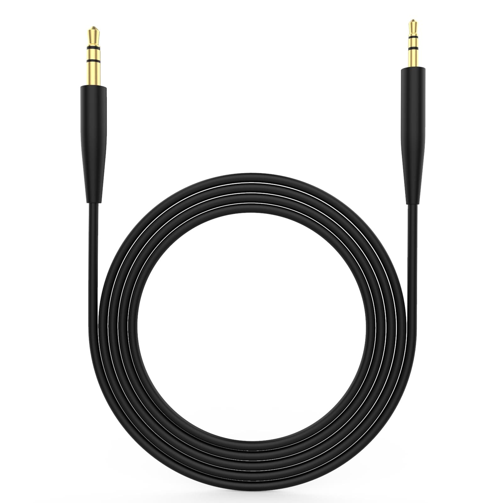 Replacement Audio Cable Aux Cord 3.5mm to 2.5mm Wire Compatible with Bose 700 QuietComfort QC45 QC35II QC35 QC25 Noise Cancelling Headphones, SoundTrue Soundlink On-Ear 2 OE2 OE2i Headphones (No Mic)