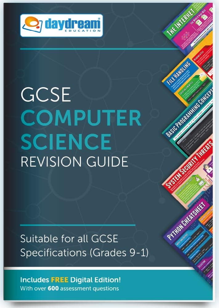 GCSE Computer Science | Pocket Posters: The Pocket-Sized Computer Science Revision Guide | GCSE Specification | FREE digital edition for computers, phones and tablets with 600+ assessment questions! Paperback – 4 Jan. 2021