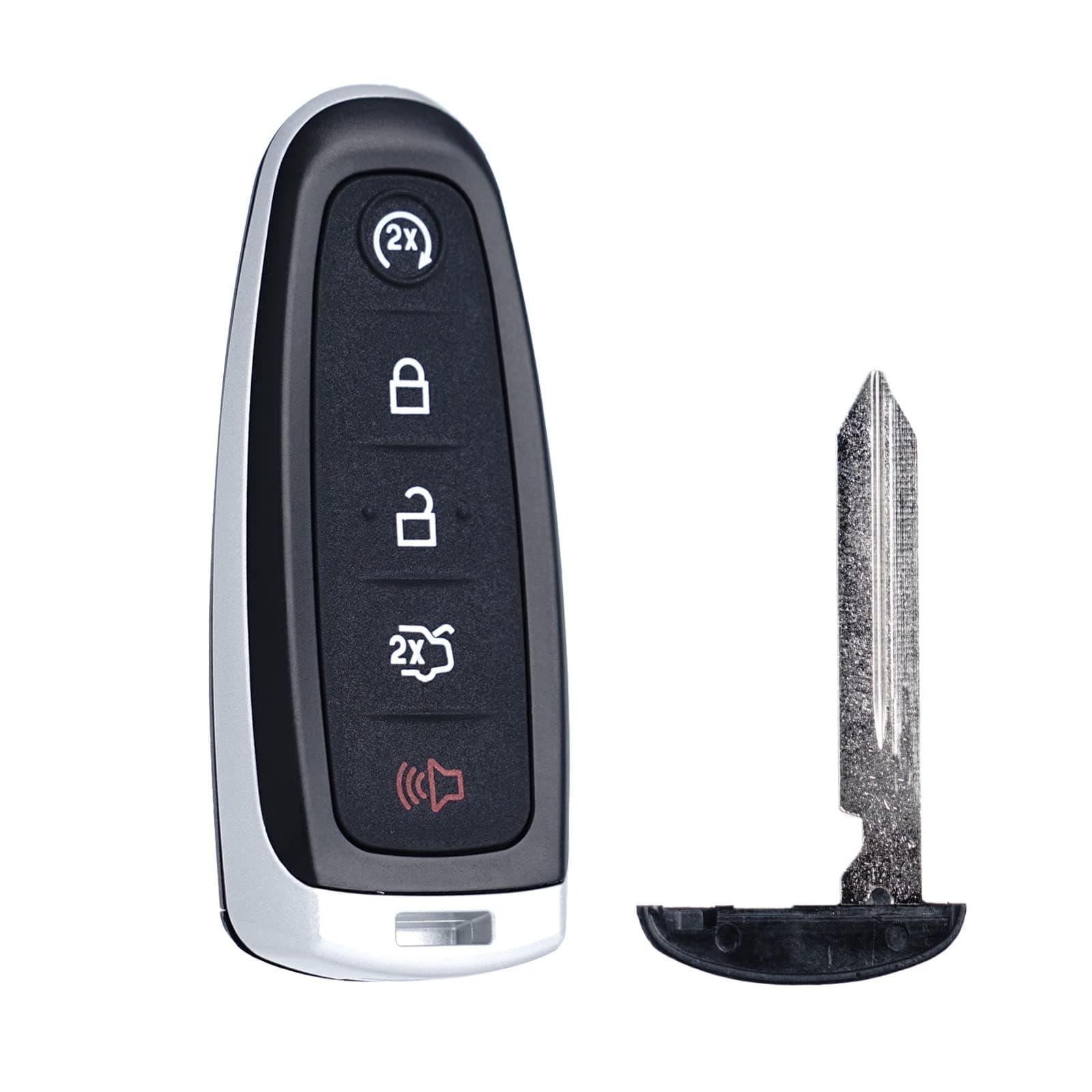 Key Fob Replacement Fits for Ford Explorer Edge 2011 2012-2014 2015 Expedition Flex Taurus 2013-2016 2017 2018 2019 Lincoln MKS MKT MKX Navigator Smart Keyless Entry Remote Start M3N5WY8609