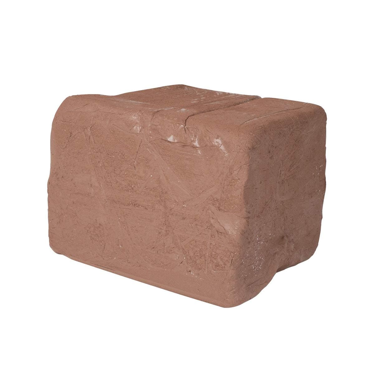 Amaco Low Fire Terra Cotta 77 Earthenware Clay - Moist - 50 Lbs.