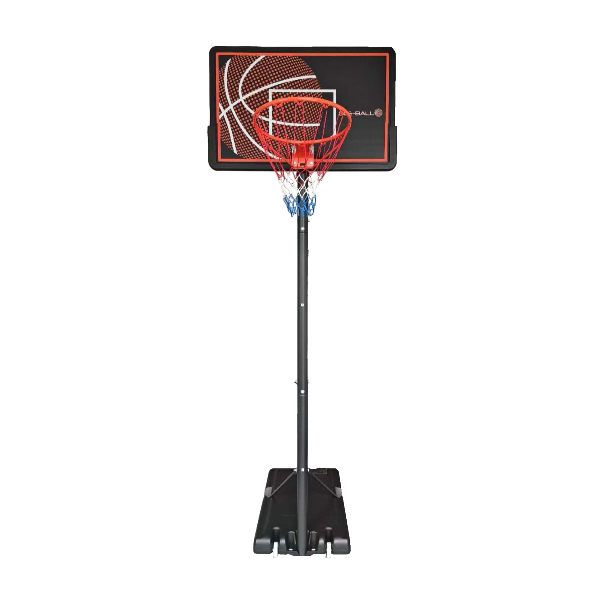 BEE-BALL Pro Bound ZY-015 Full NBA Size Basketball Stand and Hoop
