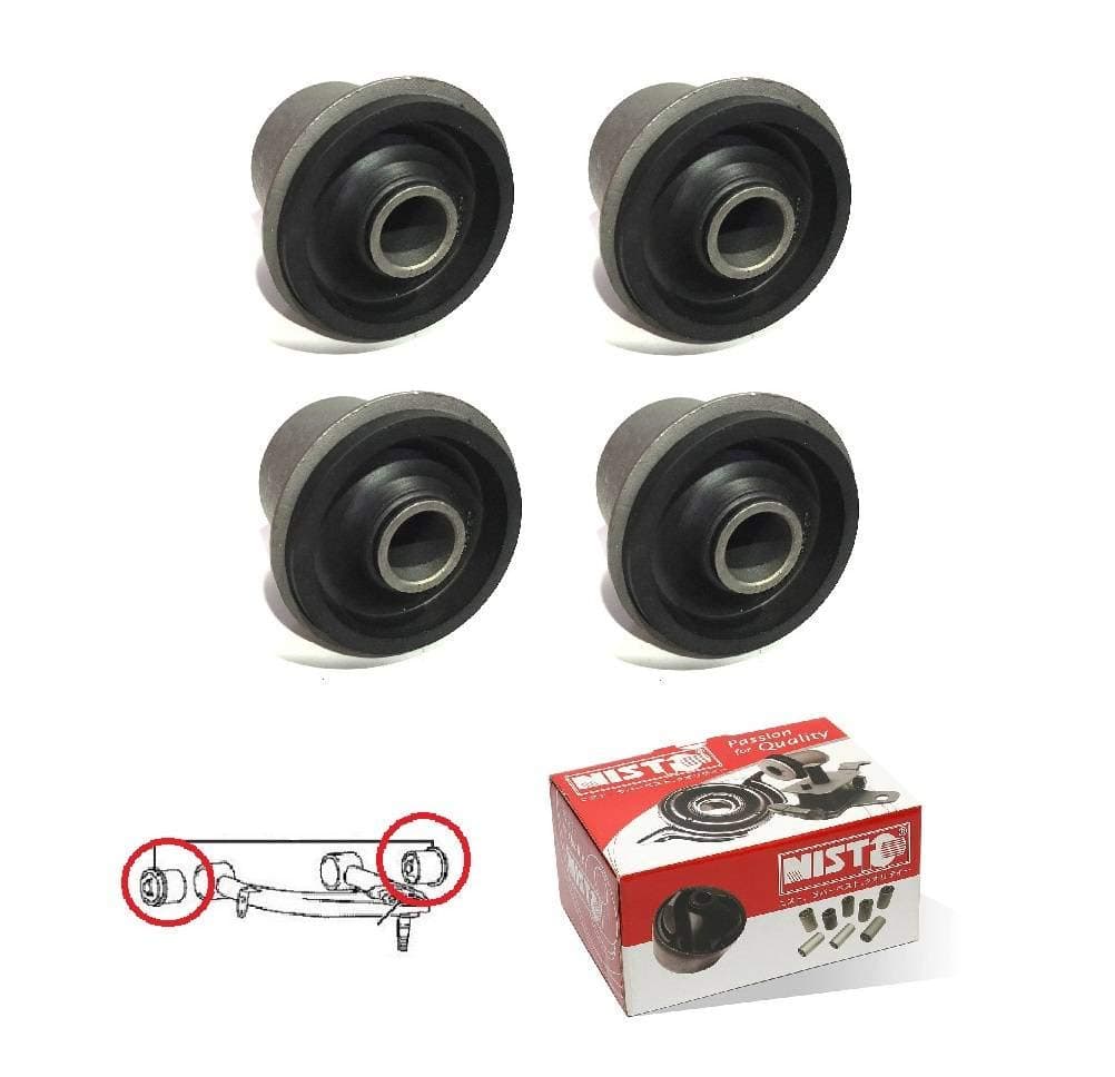 NISTO4 Front Upper Control Arm Bushing Bush Bushes For 2006-2013 Toyota Tundra 2nd Generation