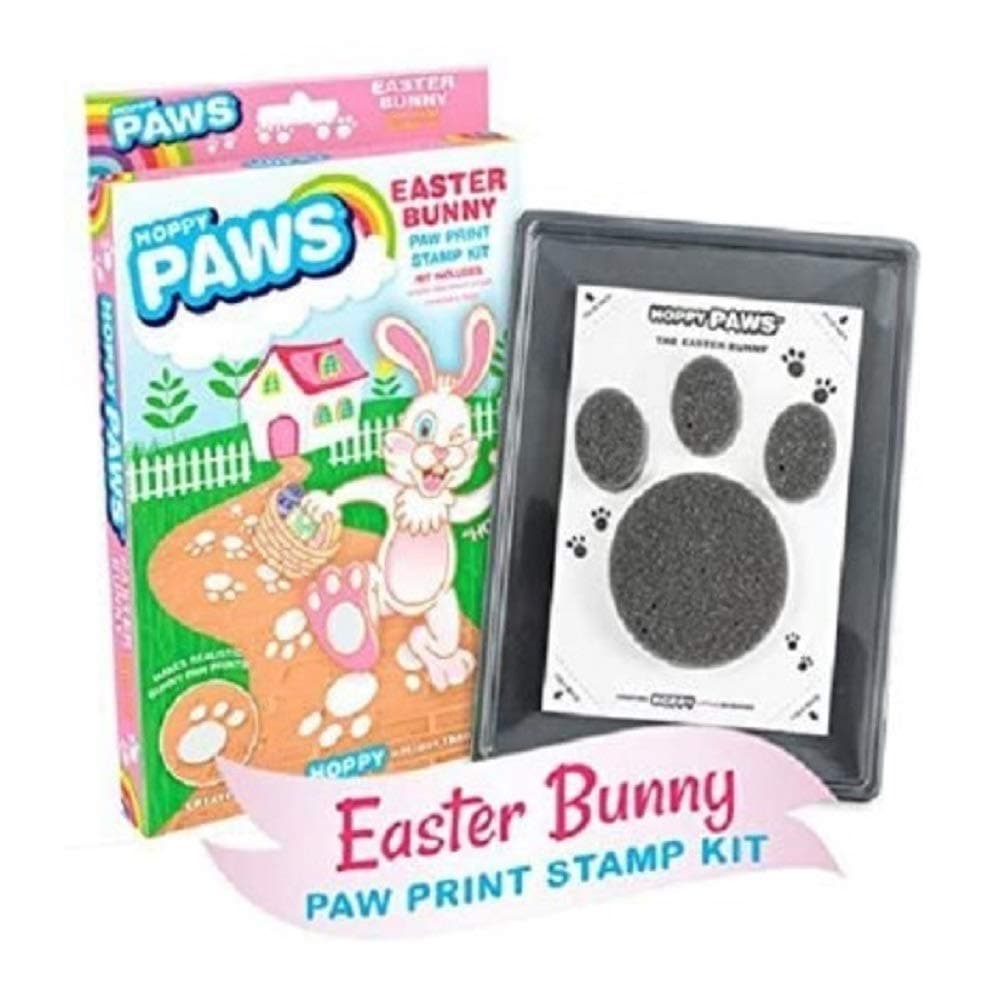 Hoppy Paws Easter Bunny Paw Print Stamp Kit