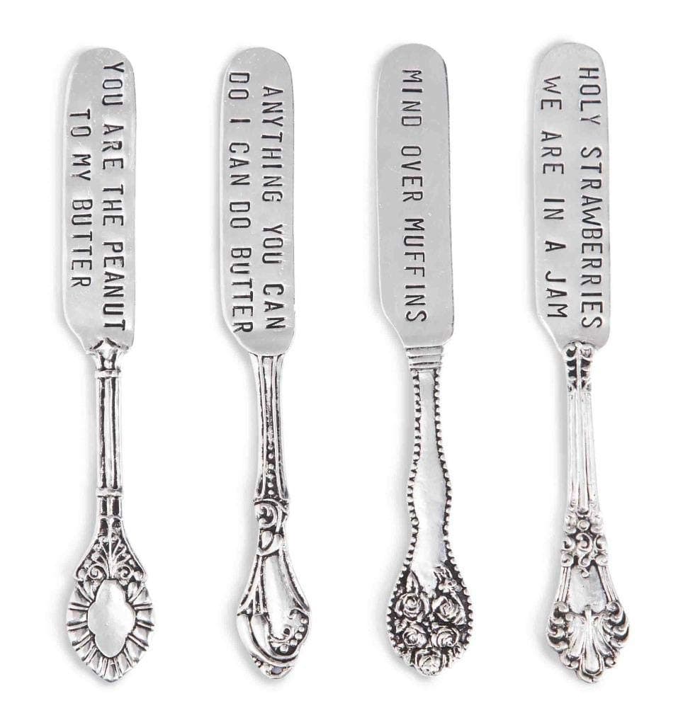 Circa Spreader Set, Silver