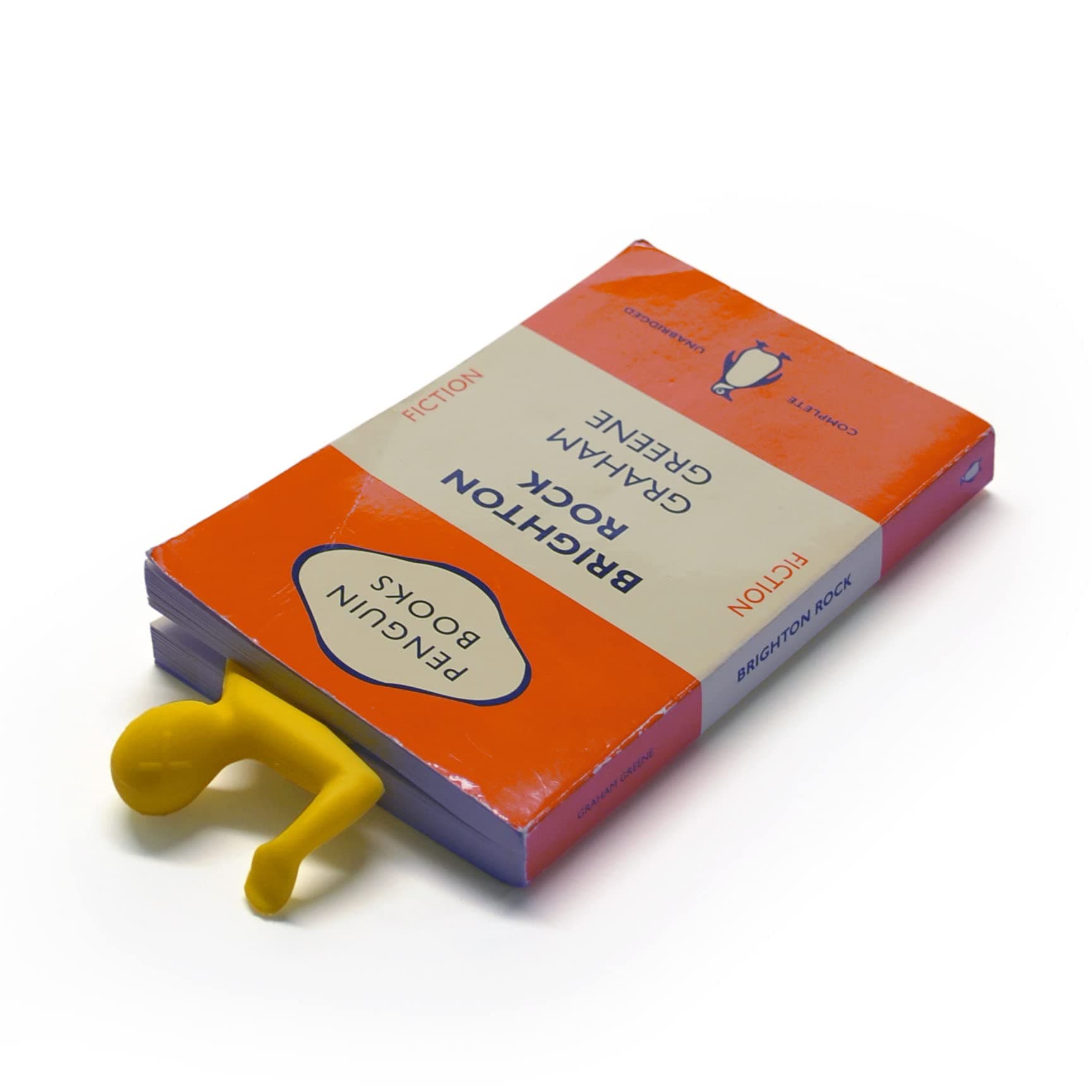 Suck UK Dead Mark Bookmarks | Book Markers & Squashed Desk Accessories | Book Marks For Book Lovers | Student Funny Gifts & Office Supplies | Fun Book Accessories | Stationery Bookmark | Novelty Gifts