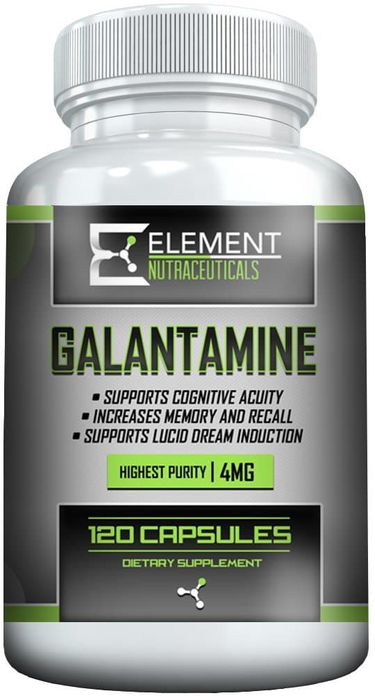 GALANTAMINE (120 Servings x 4 MGS Per Serving)