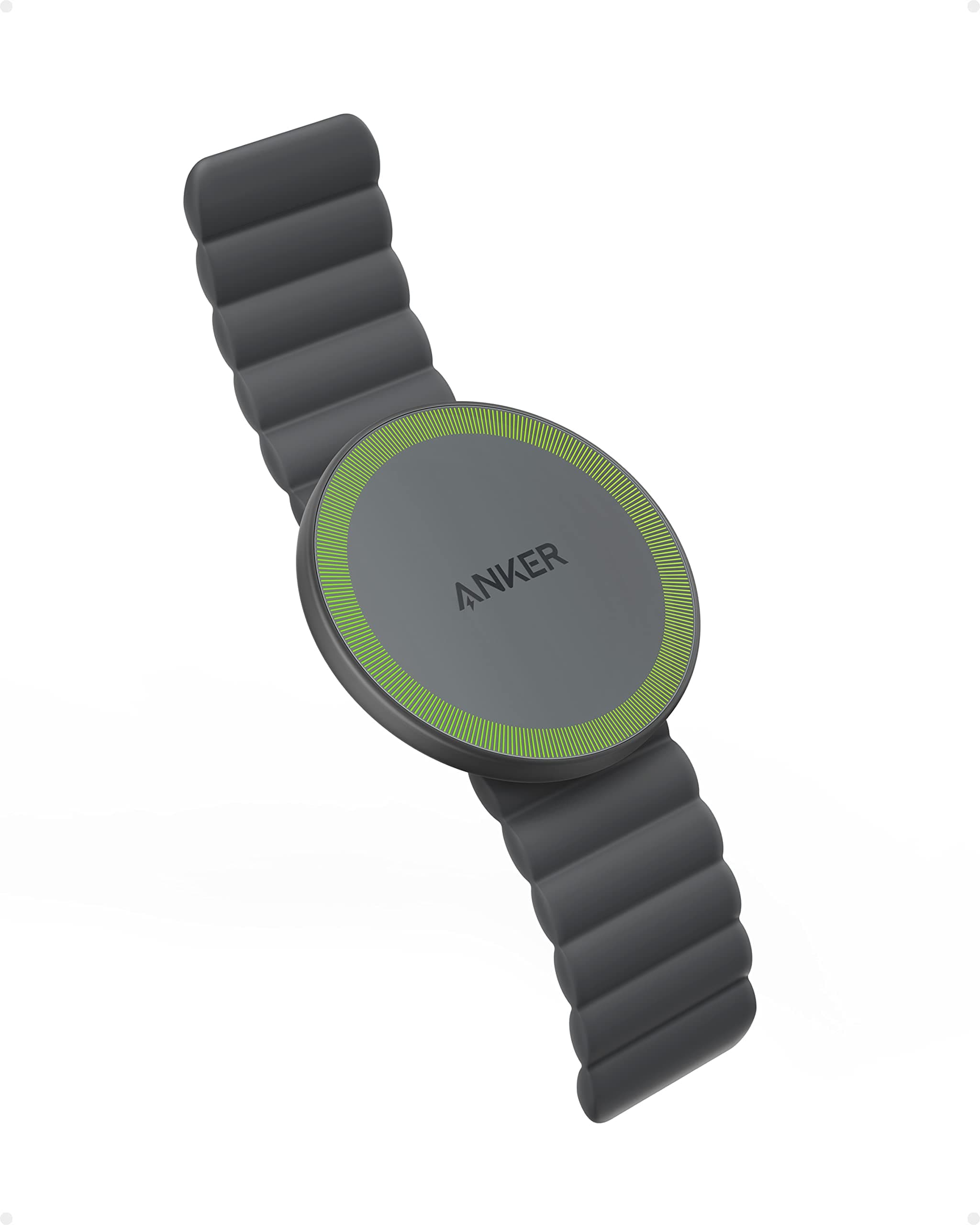 Anker Magnetic Phone Grip (MagGo), Sweat-Resistant 620 Magnetic Grip and Adjustable Strap, Only for iPhone 14/14 Pro/14 Pro Max/14 Plus/13/13 Pro/13 Mini/13 Pro Max/12/12 Pro/12 Mini/12 Pro Max