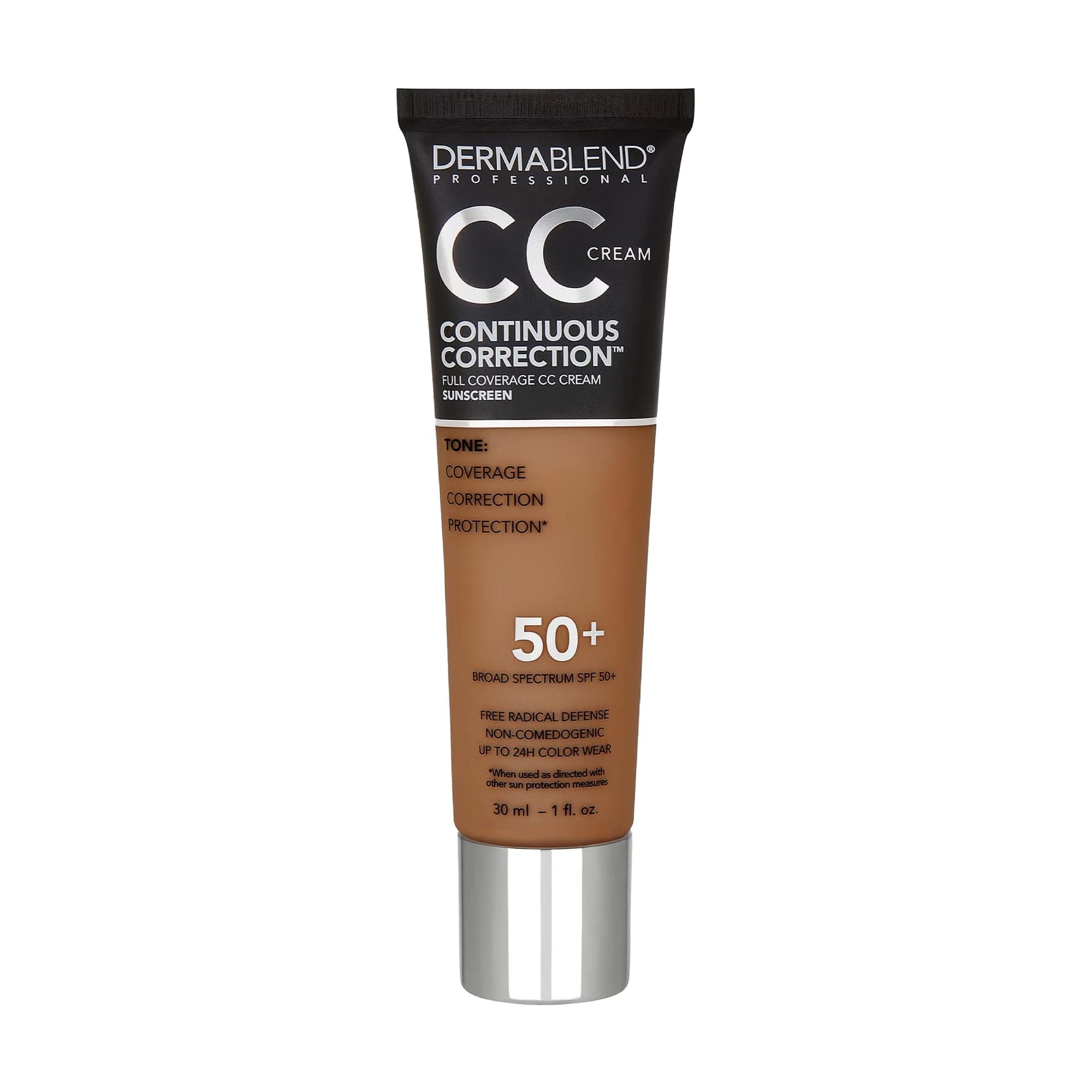 Continuous Correction Tone-Evening CC Cream SPF 50+, 60N, 1 fl. oz.