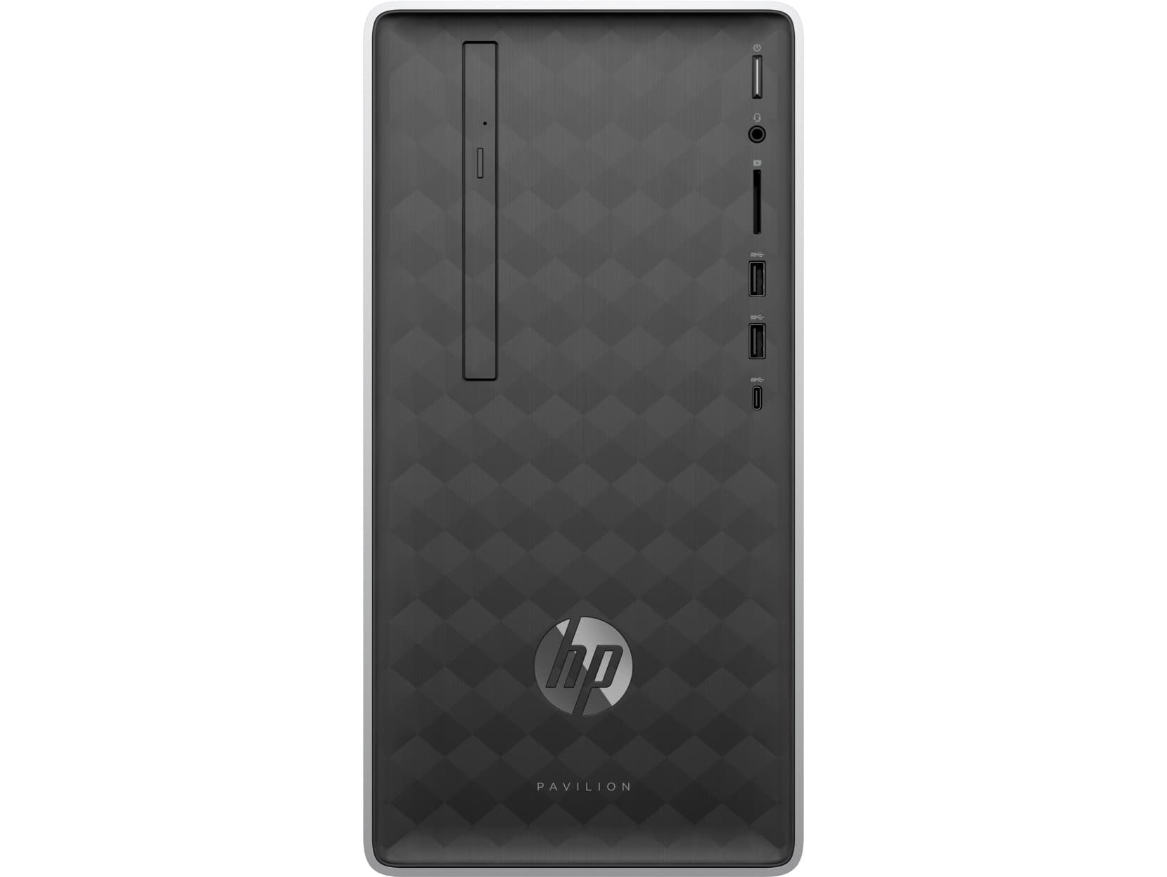 HP Pavilion 590-p0035in Tower PC 2018 (Intel Core i3-8100/4GB/1TB/Windows 10/Integrated Graphics), Black