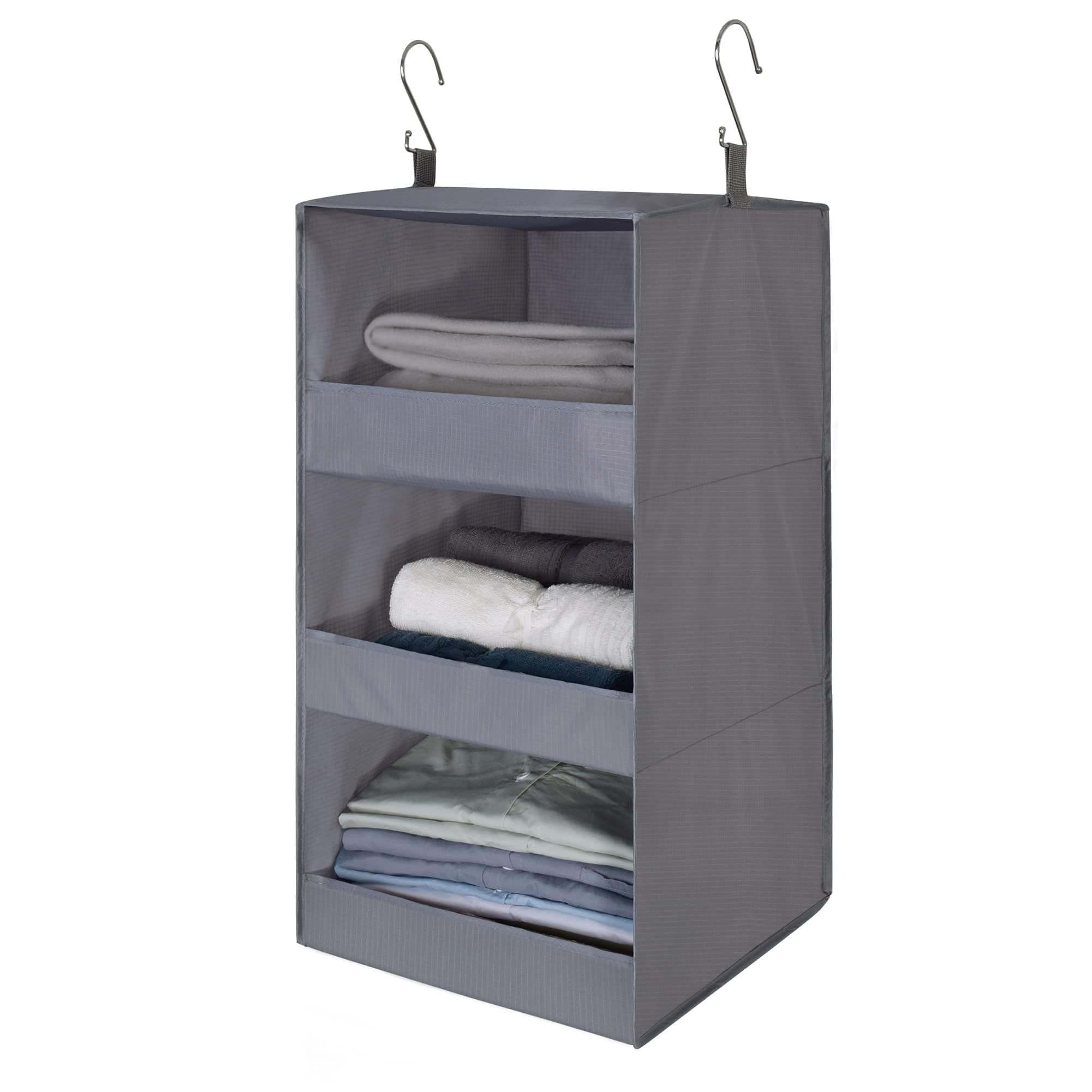 3-Shelf Hanging Closet Organizer