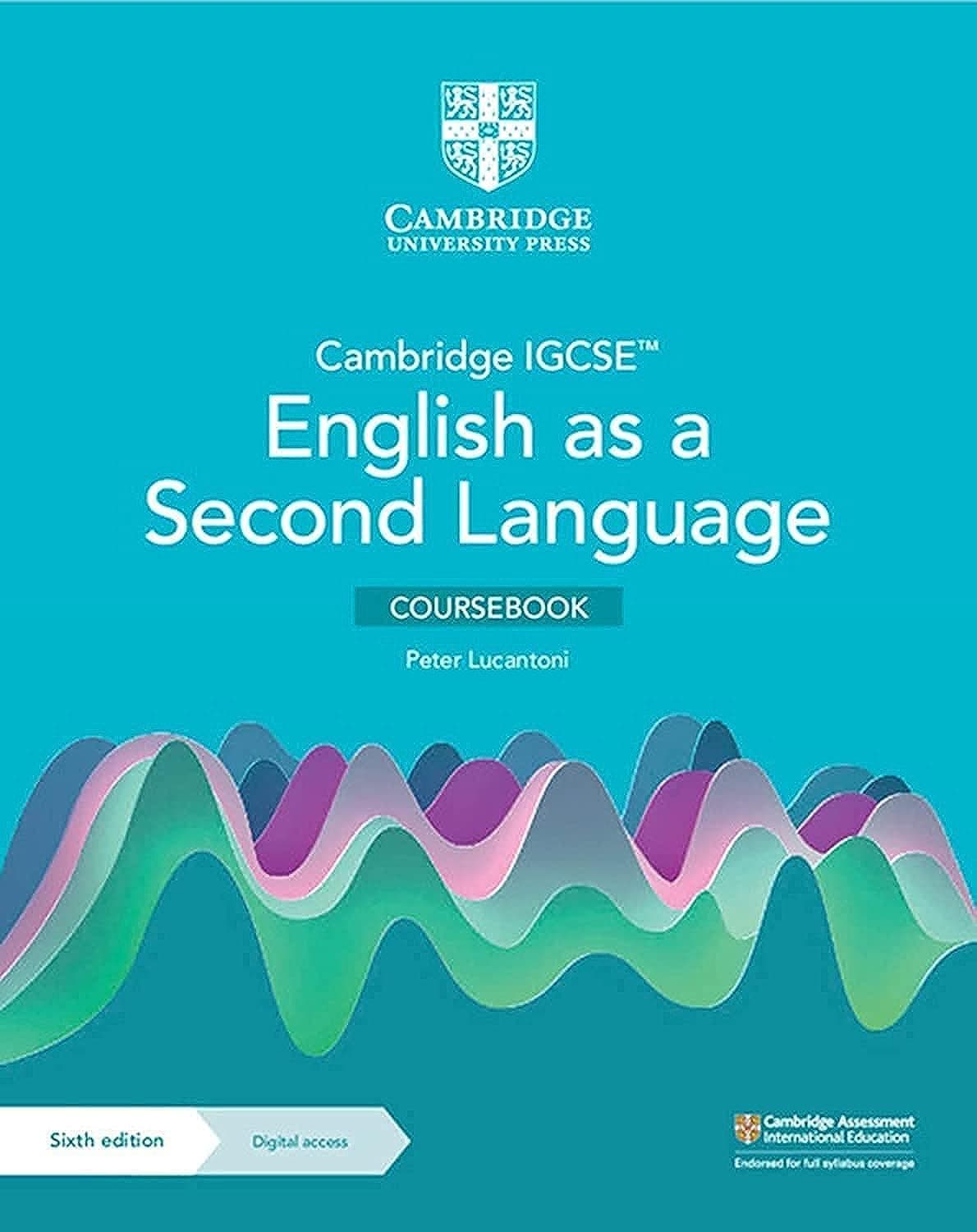 Cambridge Igcse(tm) English as a Second Language Coursebook with Digital Access (2 Years) (Cambridge International Igcse)