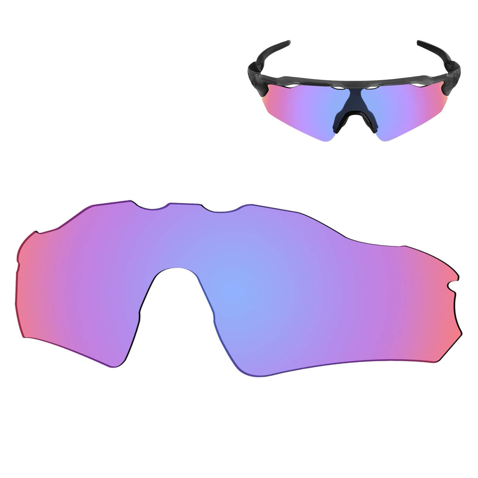 GalvanicReplacement Lenses for Oakley Radar EV Path OO9208 Sunglasses - Multiple Choices