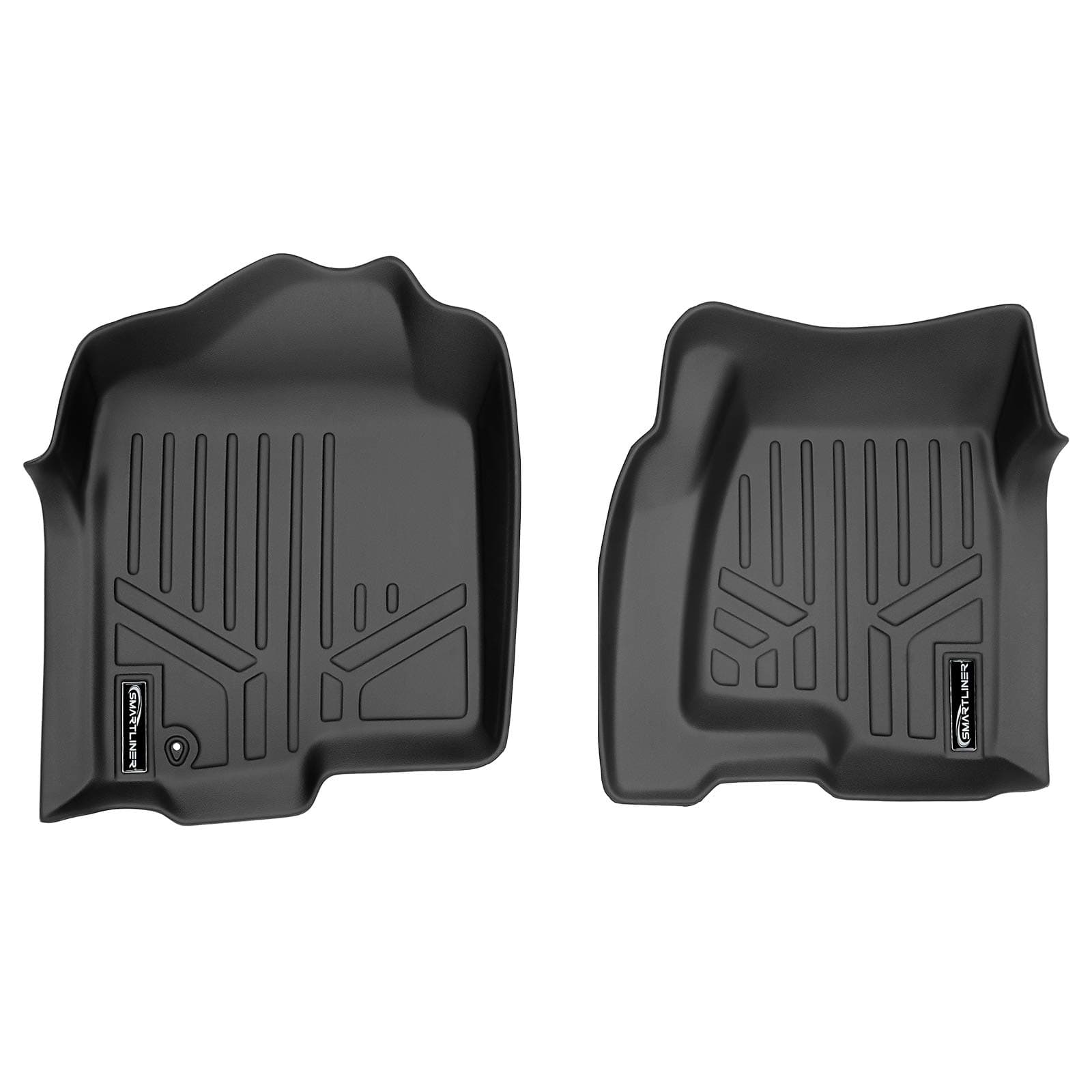 MAXLINER Floor Mats 1st Row Liner Compatible with 2005-2006 Cadillac Escalade