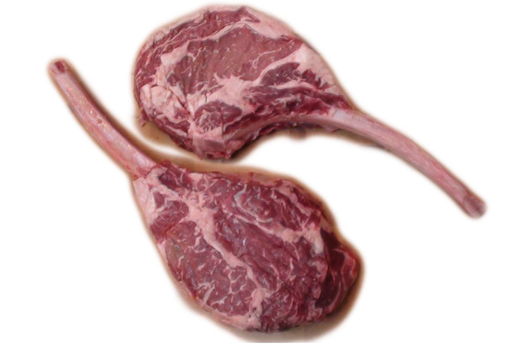 Tomahawk Ribeye Steaks 3 Pack - 6 steaks x 2.5 to 3.5 lbs. ea