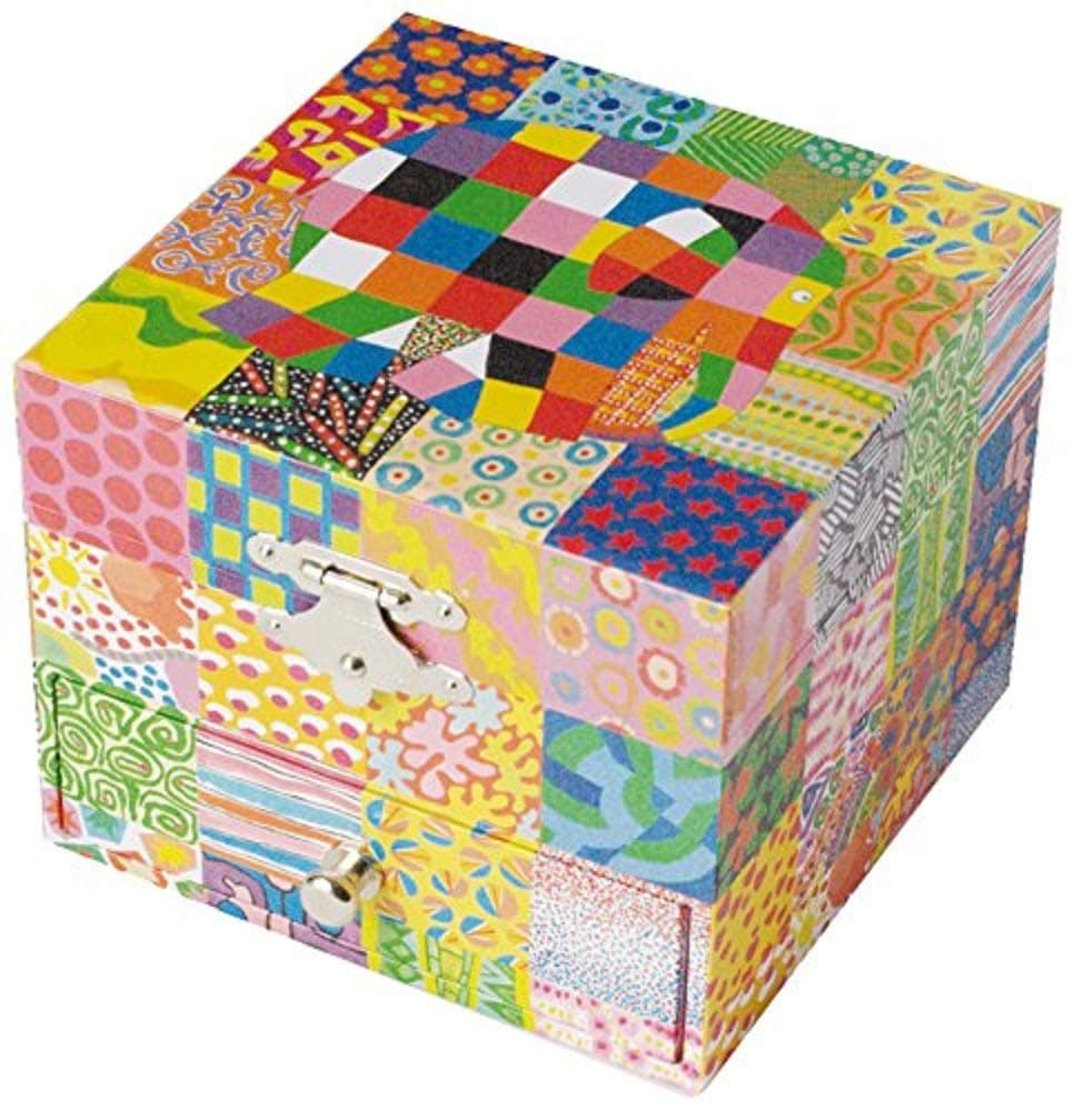 Trousellier Musical Cube Box Elmer Classic