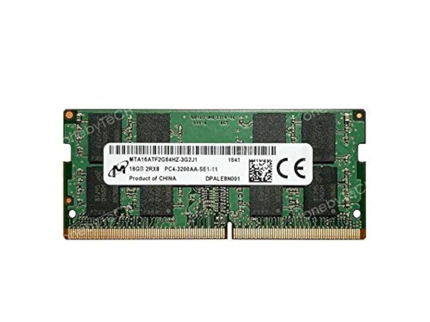 16GB 3200MHz SODIMM DDR4 Memory Module