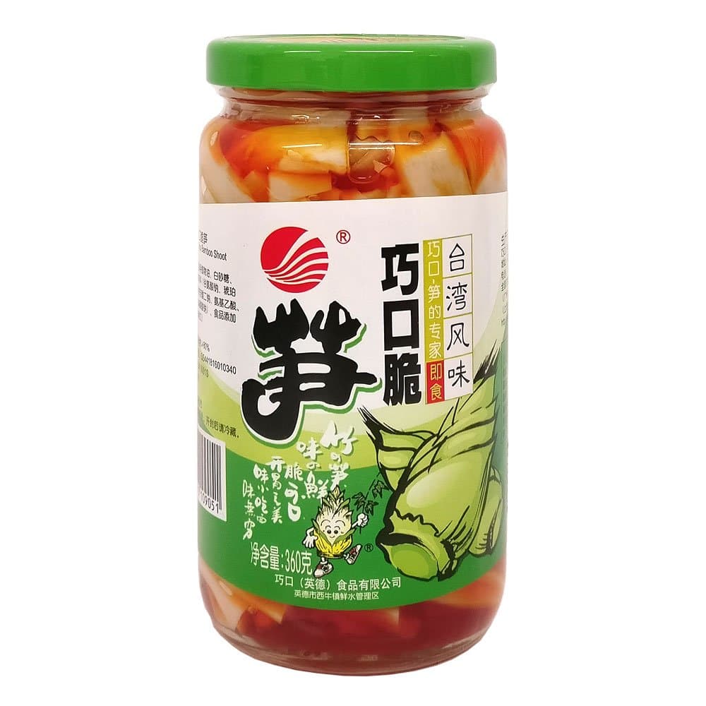 Crisp Seasoned Bamboo Shoot 360g