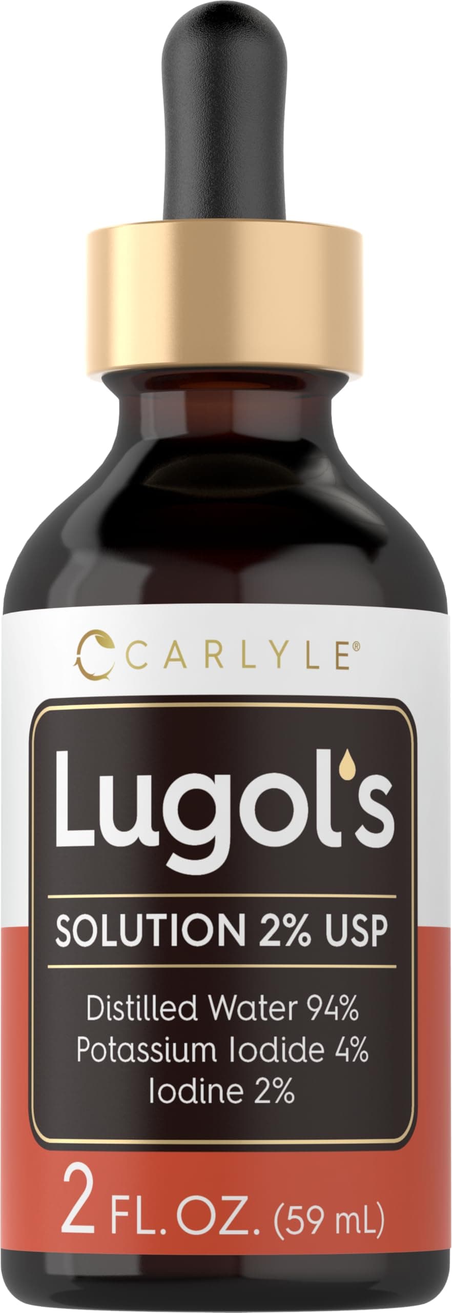 Carlyle Lugols Iodine 2 Percent 2fl. oz