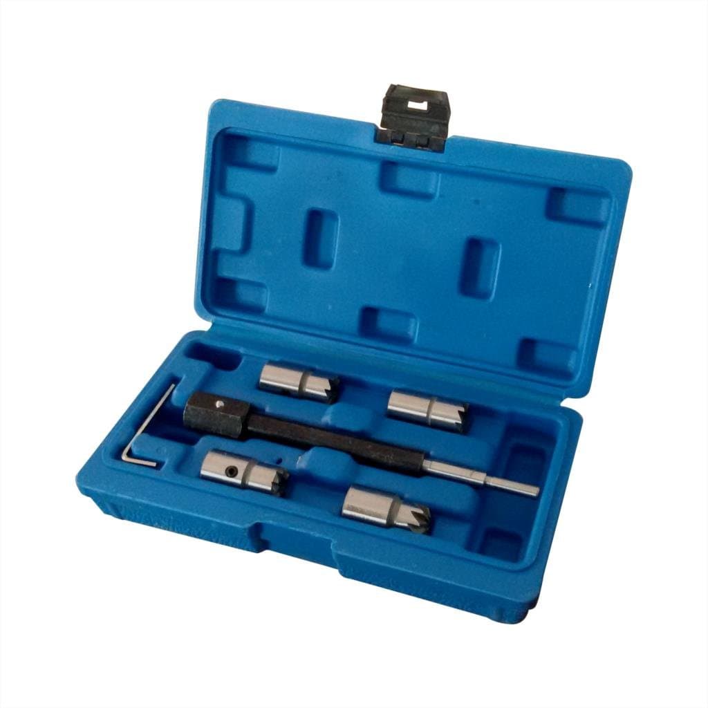 5 Piece Diesel Injector Seat Cutter