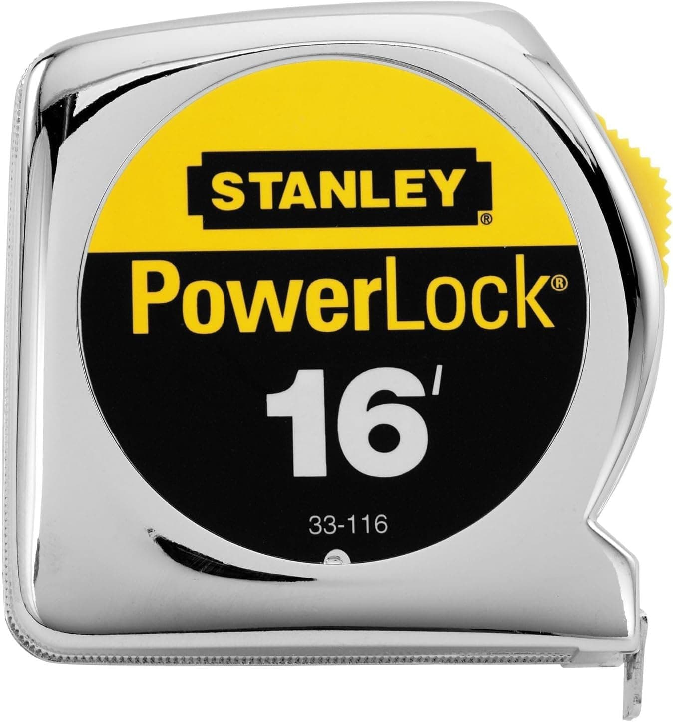 Stanley Hand Tools 33-116 3/4" X 16' PowerLock Professional Tape Measure
