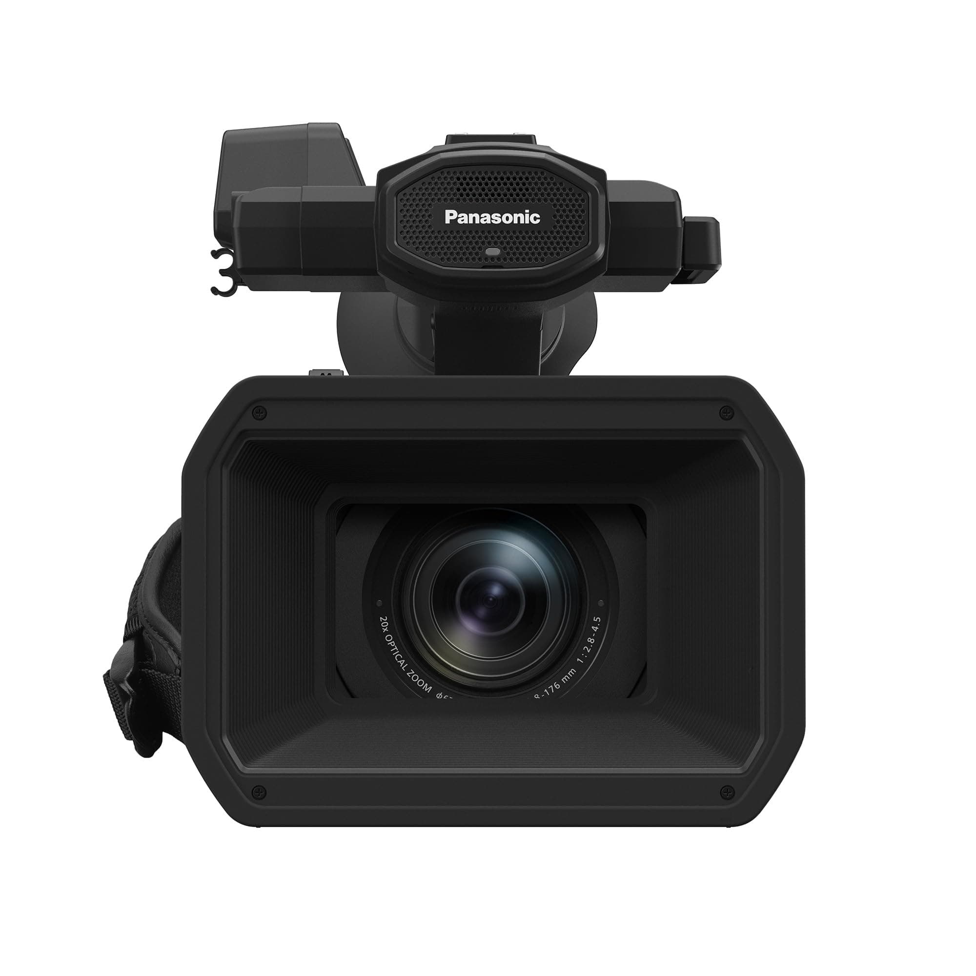Camcorder, Professional Quality 4K 60p, 1" Sensor, 24.5mm Wide Angle Lens and 20x Optical Zoom, V-Log, Ethernet, Simultaneous SDI/HDMI Output, HD Live Streaming - HC-X2