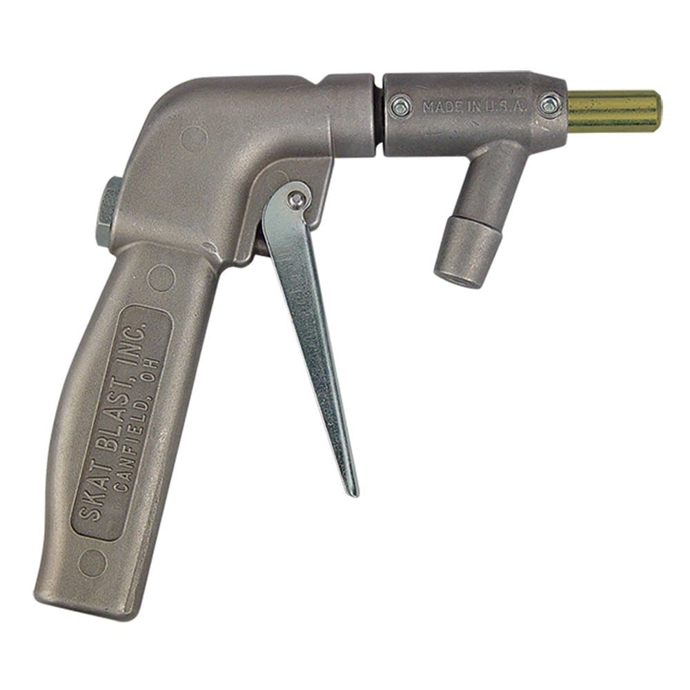 35-S Small Trigger-Operated Power Gun for Skat Blast Sandblasting Cabinets, Made in USA