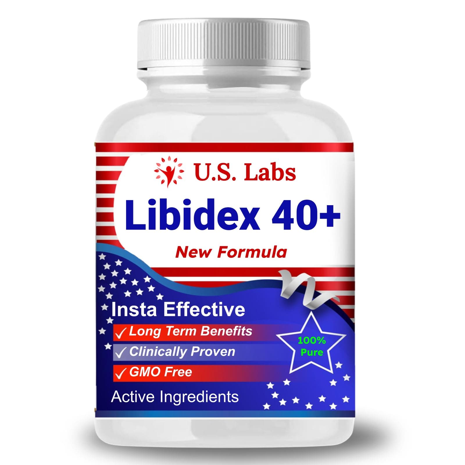 - Only For Man Whom age is 40 + year old, Highly Recommended Libidex 40+ Capsules, This Formula Naturally Made In India (Capsules)