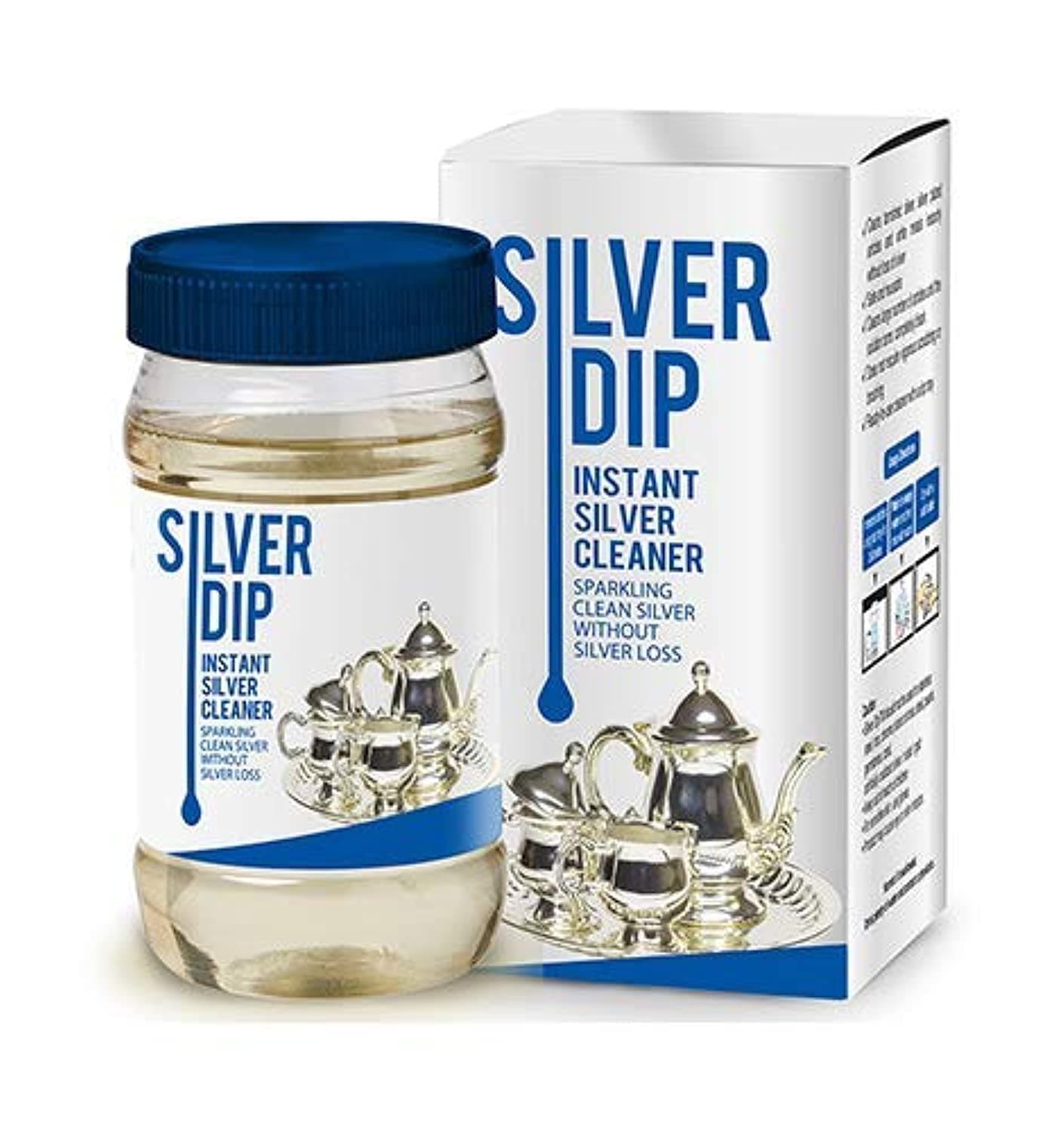 Modicare New Silver Dip Instant Silver Cleaner Sparkling Clean Silver Without Silver Loss - 300ml