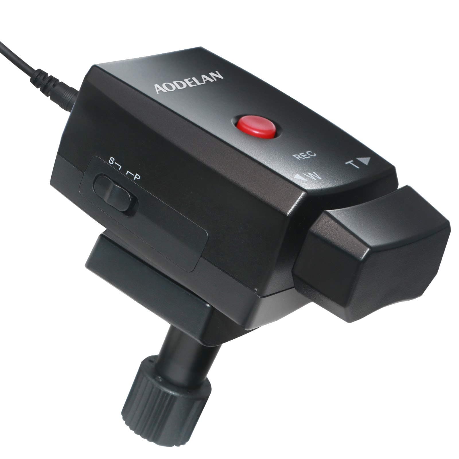 Zoom Control Remote Controller Camcorder Lanc Terminal Tripod Compatible for Canon XL1S XL2 XHA1 XM1 XM2/ Sony NX5C, NX3C, 190P, 150P, 198P, VX2000E/ Panasonic DVC33 DVC63 Camcorders