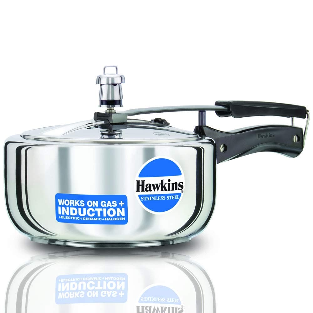 B60 Pressure Cooker, 3 L, Silver