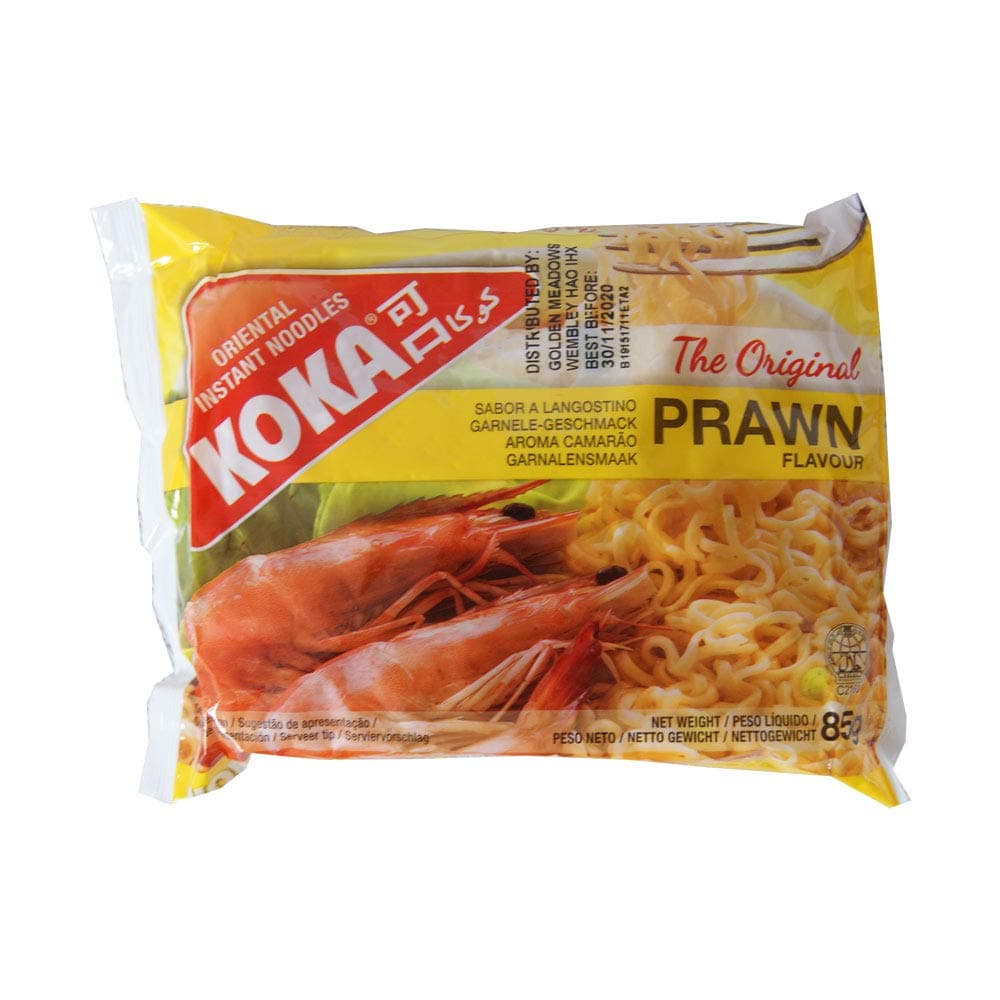 Koka prawn flavour noodles 30/85g