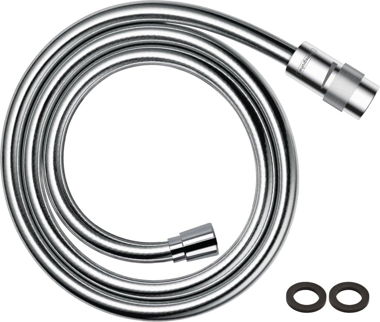 Isiflex Shower Hose, Chrome, 1.60 m