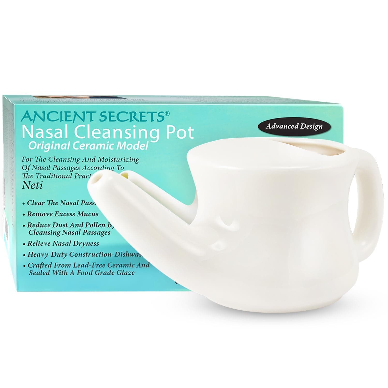 Ceramic Neti Pot