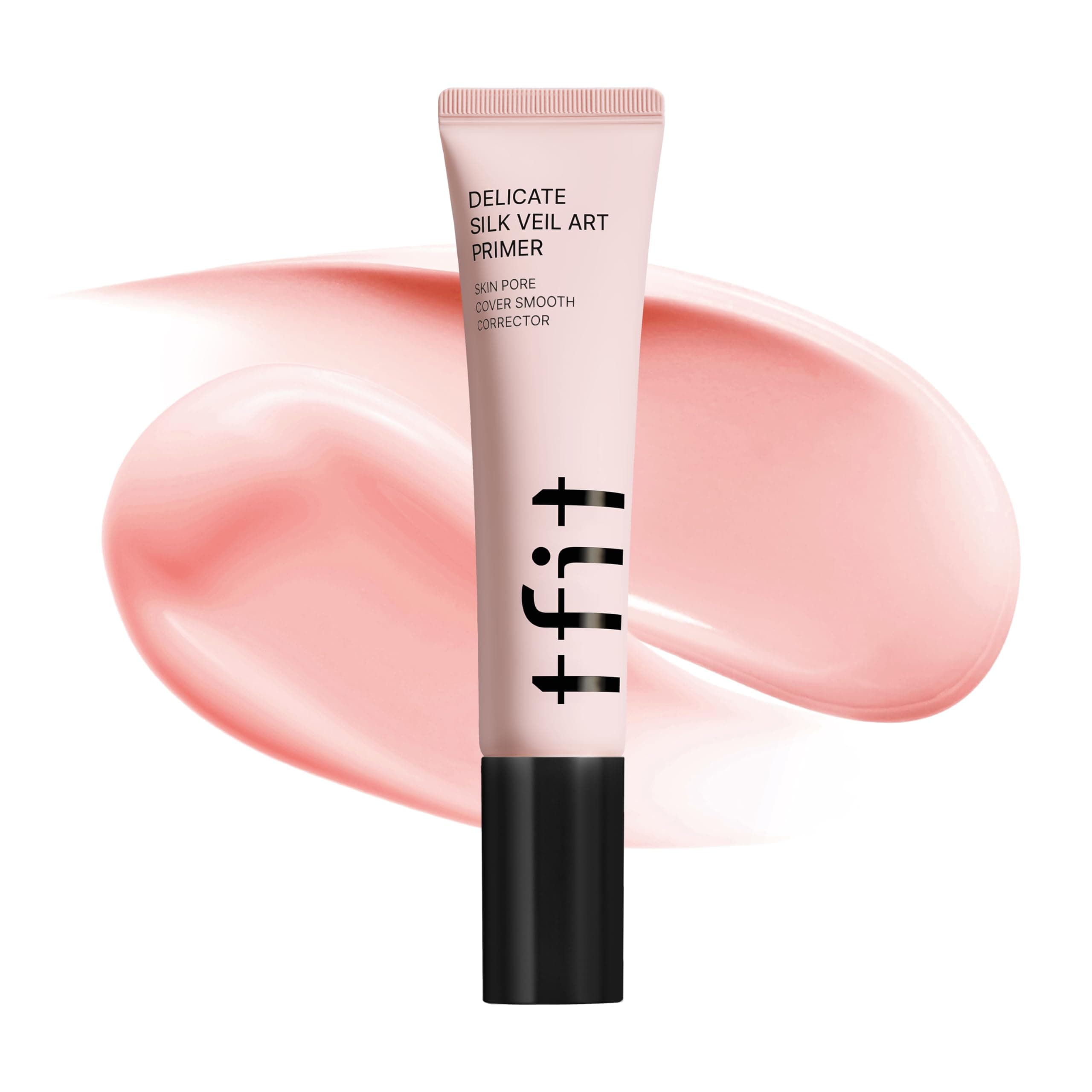 Delicate Silk Veil Art Primer - Korean Makeup, Poreless Matte Makeup Primer for Oily Skin (Lightweight, Hydrating), Blurring Pore Filler, Long-Lasting Blur Effect, 1.01FL. Oz.