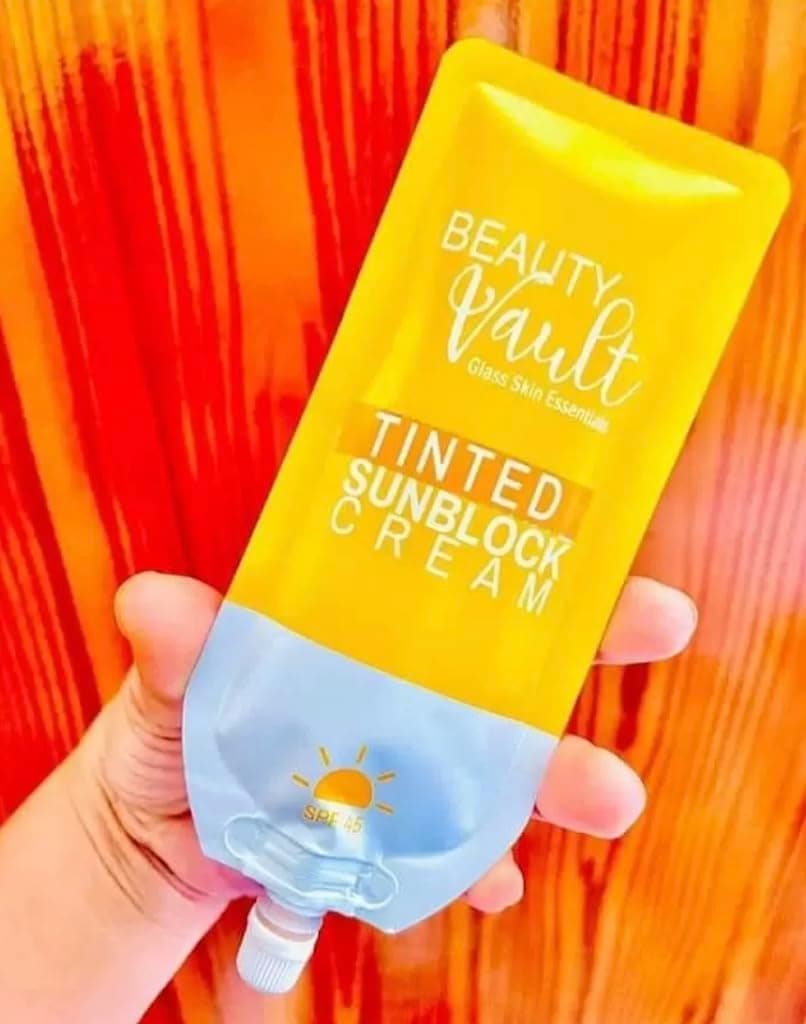 Tinted SunSCREEN Cream 50g SPF45
