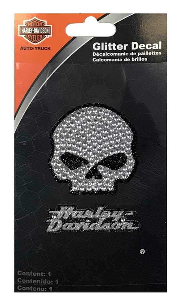 Harley-Davidson Willie G Gemz Bling Decal Kit
